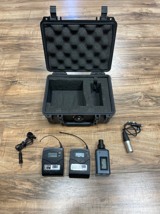 Sennheiser EW100 G2 Wireless Lav 740-776 MHz Kit #1