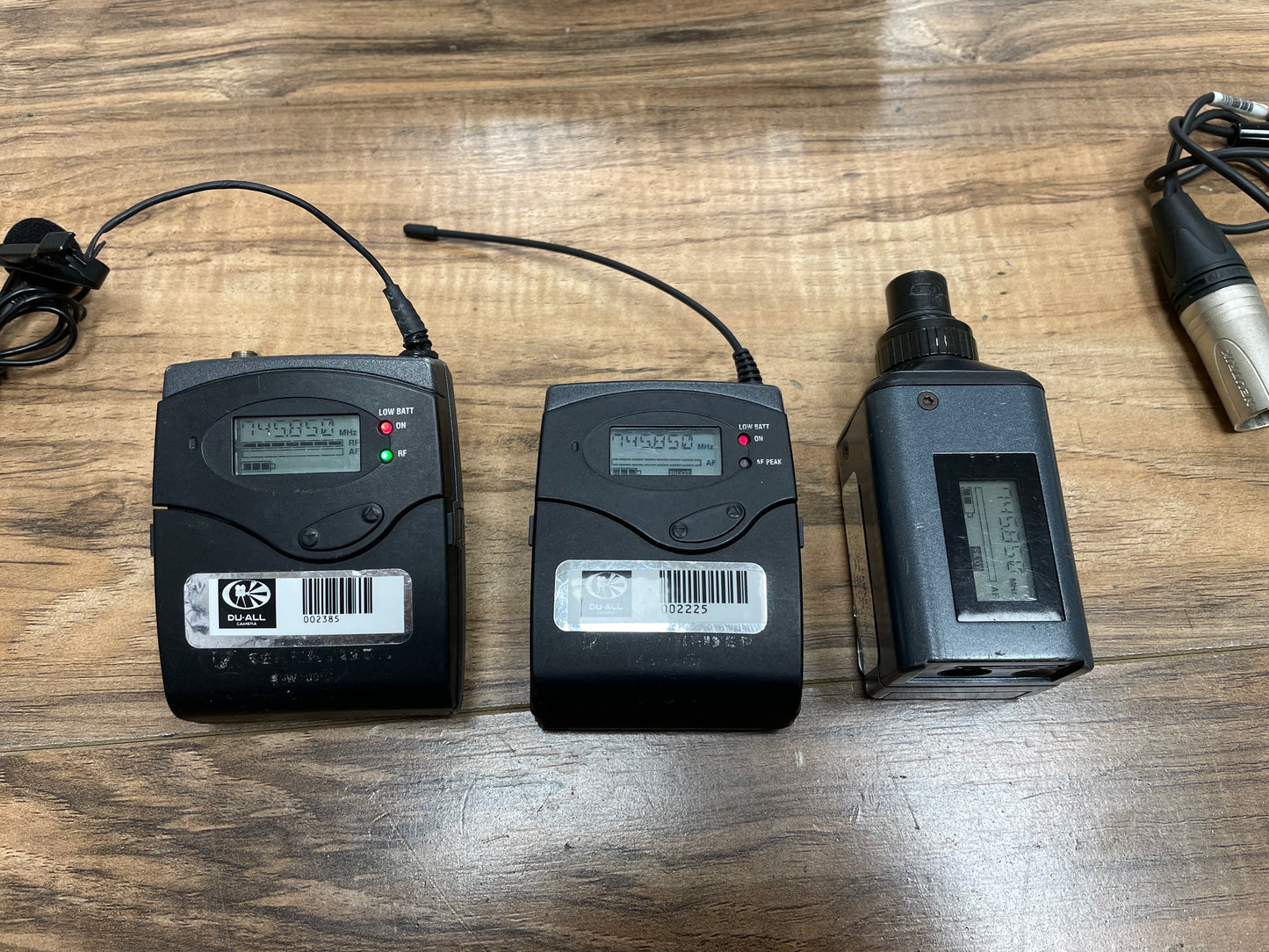 Sennheiser EW100 G2 Wireless Lav 740-776 MHz Kit #1