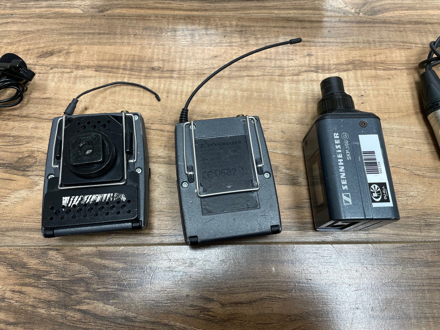 Sennheiser EW100 G2 Wireless Lav 740-776 MHz Kit #1