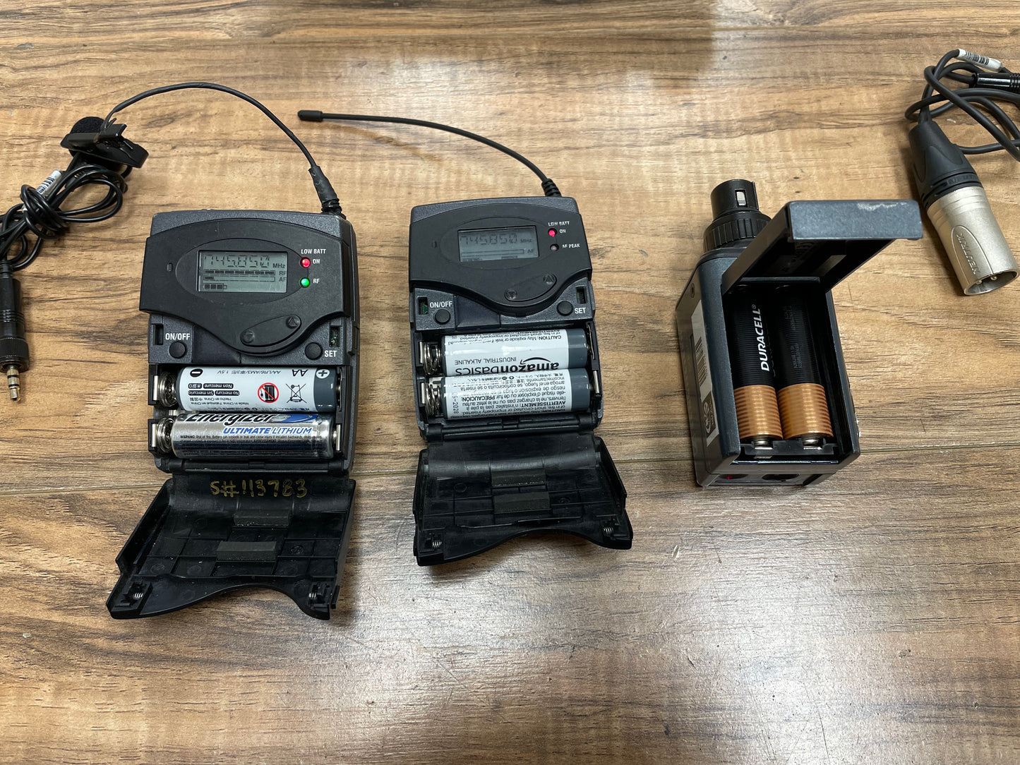 Sennheiser EW100 G2 Wireless Lav 740-776 MHz Kit #1