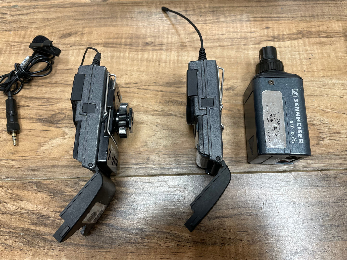 Sennheiser EW100 G2 Wireless Lav 740-776 MHz Kit #1