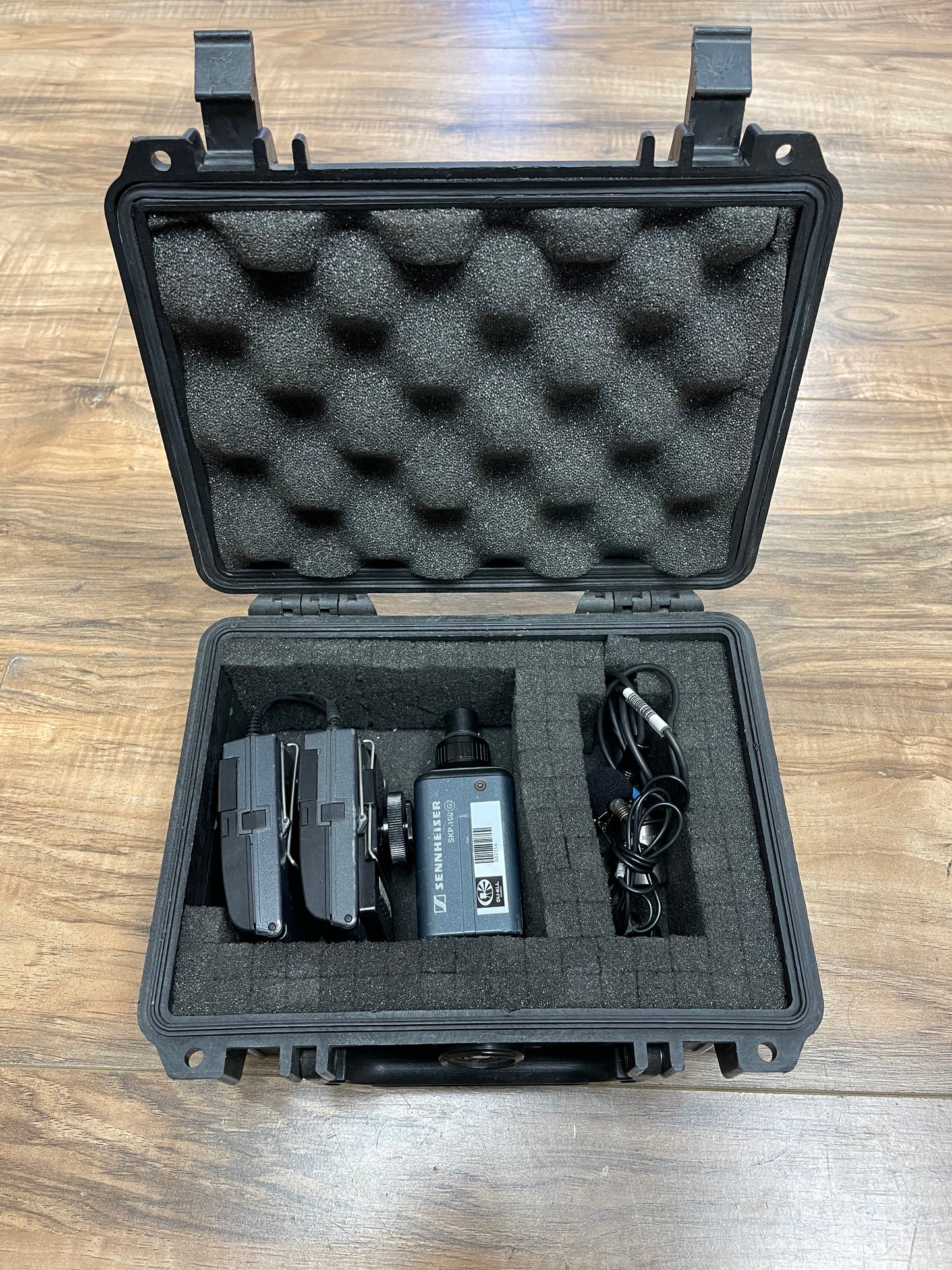 Sennheiser EW100 G2 Wireless Lav 740-776 MHz Kit #1