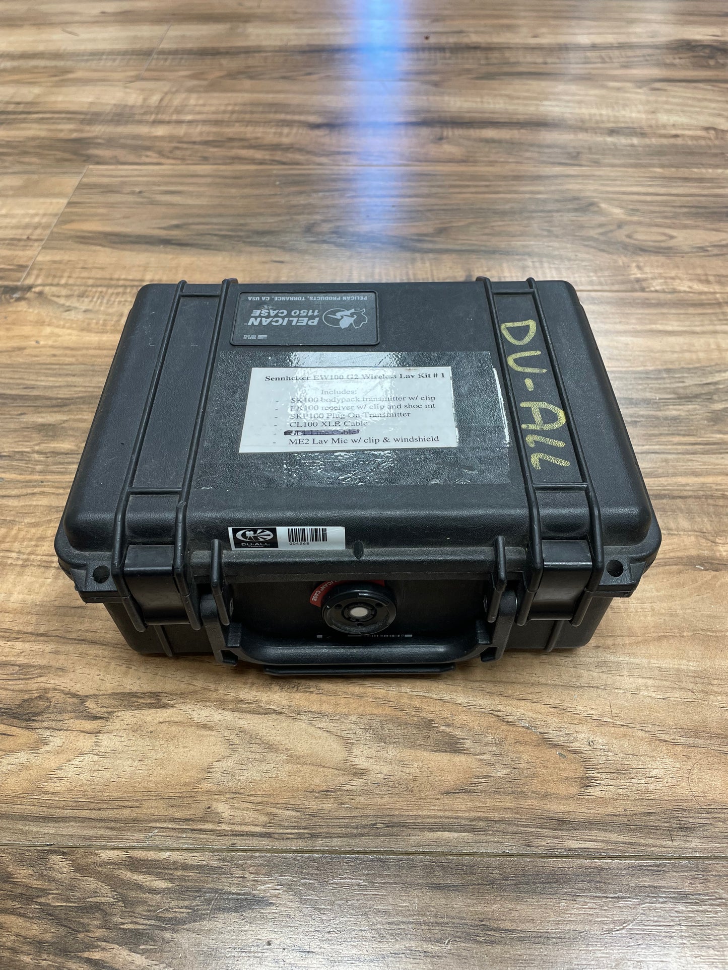 Sennheiser EW100 G2 Wireless Lav 740-776 MHz Kit #1
