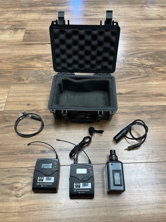 Sennheiser EW100 G2 Wireless Lav 740-776 MHz Kit #4