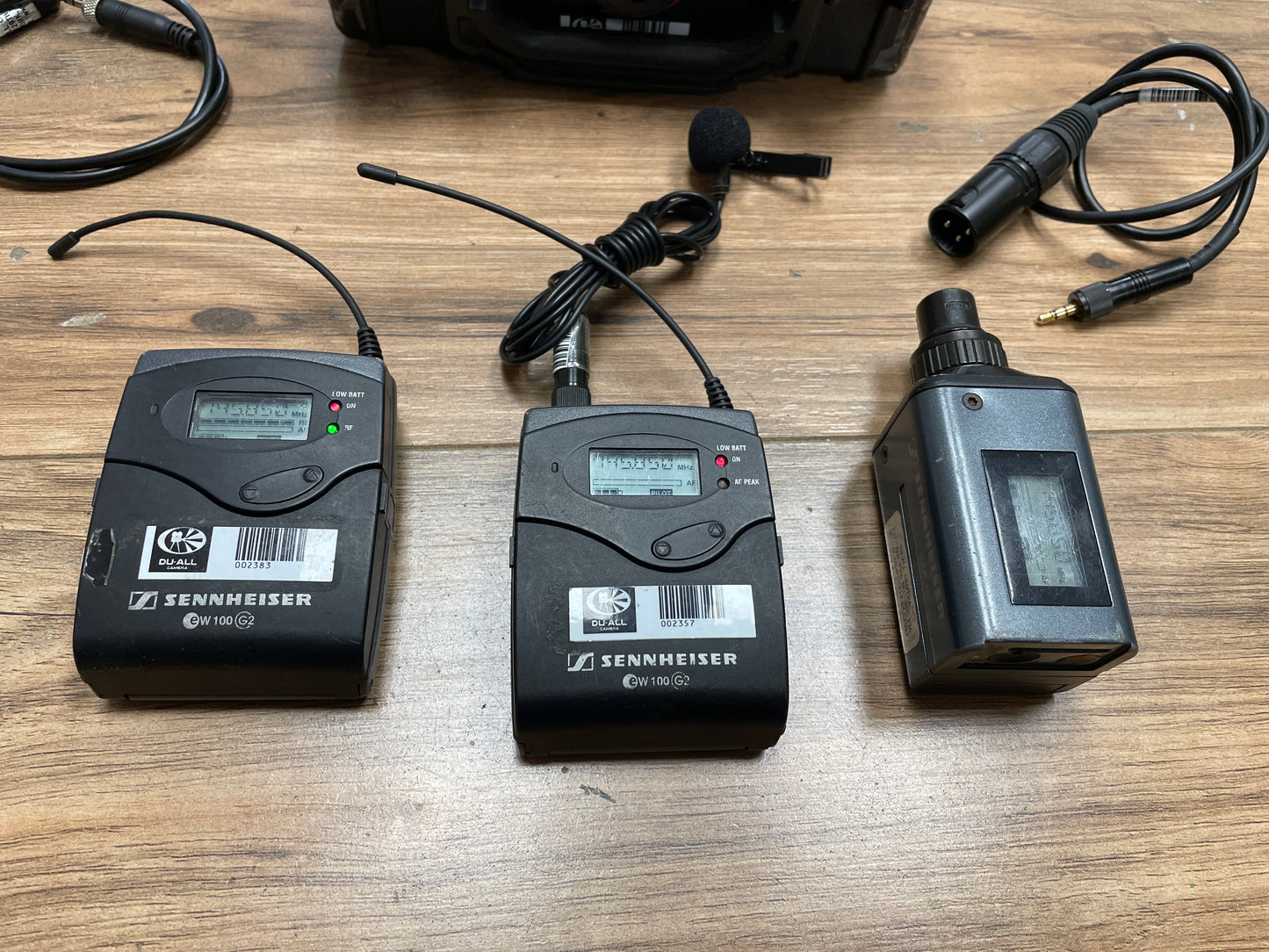 Sennheiser EW100 G2 Wireless Lav 740-776 MHz Kit #4