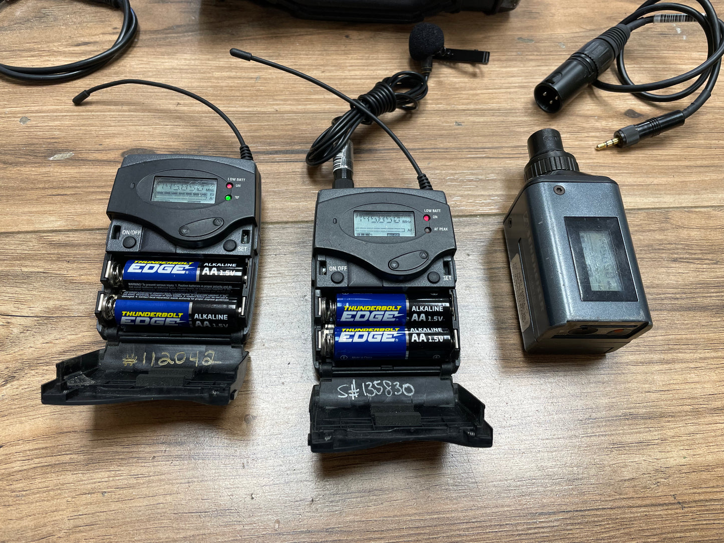 Sennheiser EW100 G2 Wireless Lav 740-776 MHz Kit #4