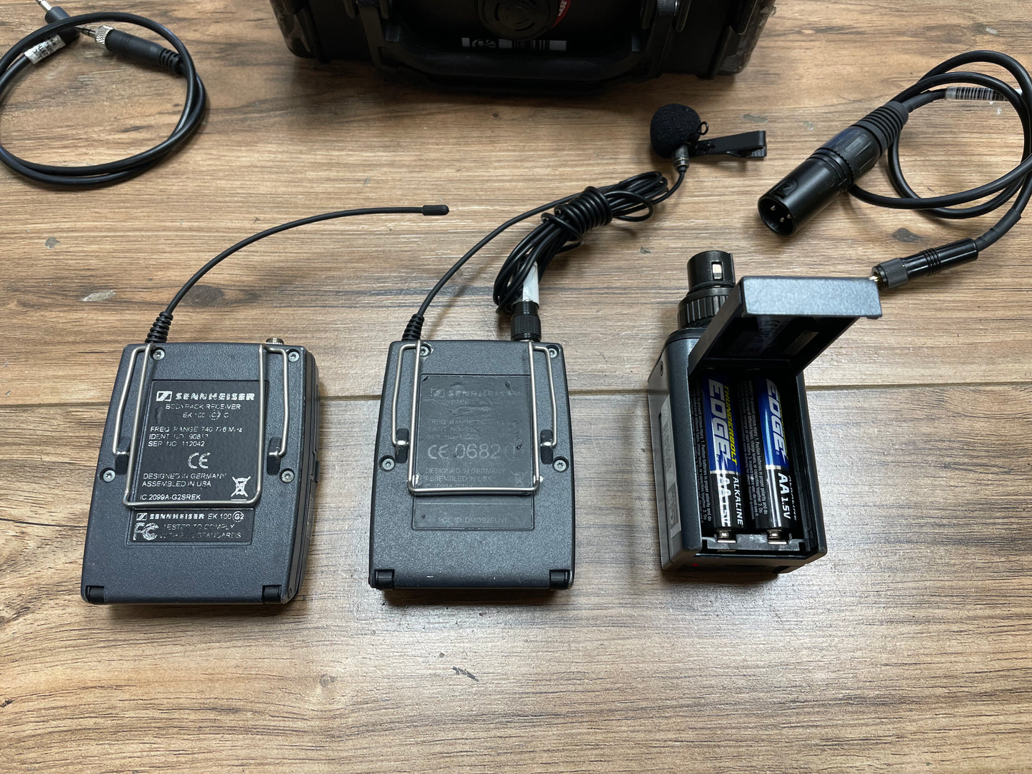 Sennheiser EW100 G2 Wireless Lav 740-776 MHz Kit #4