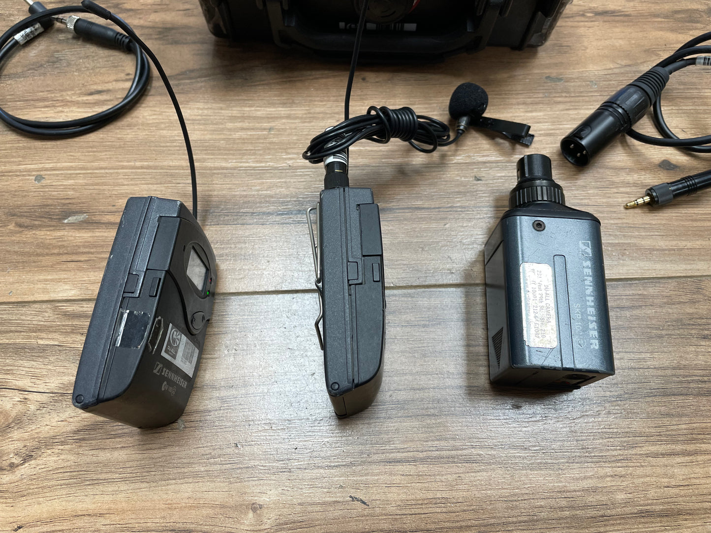 Sennheiser EW100 G2 Wireless Lav 740-776 MHz Kit #4