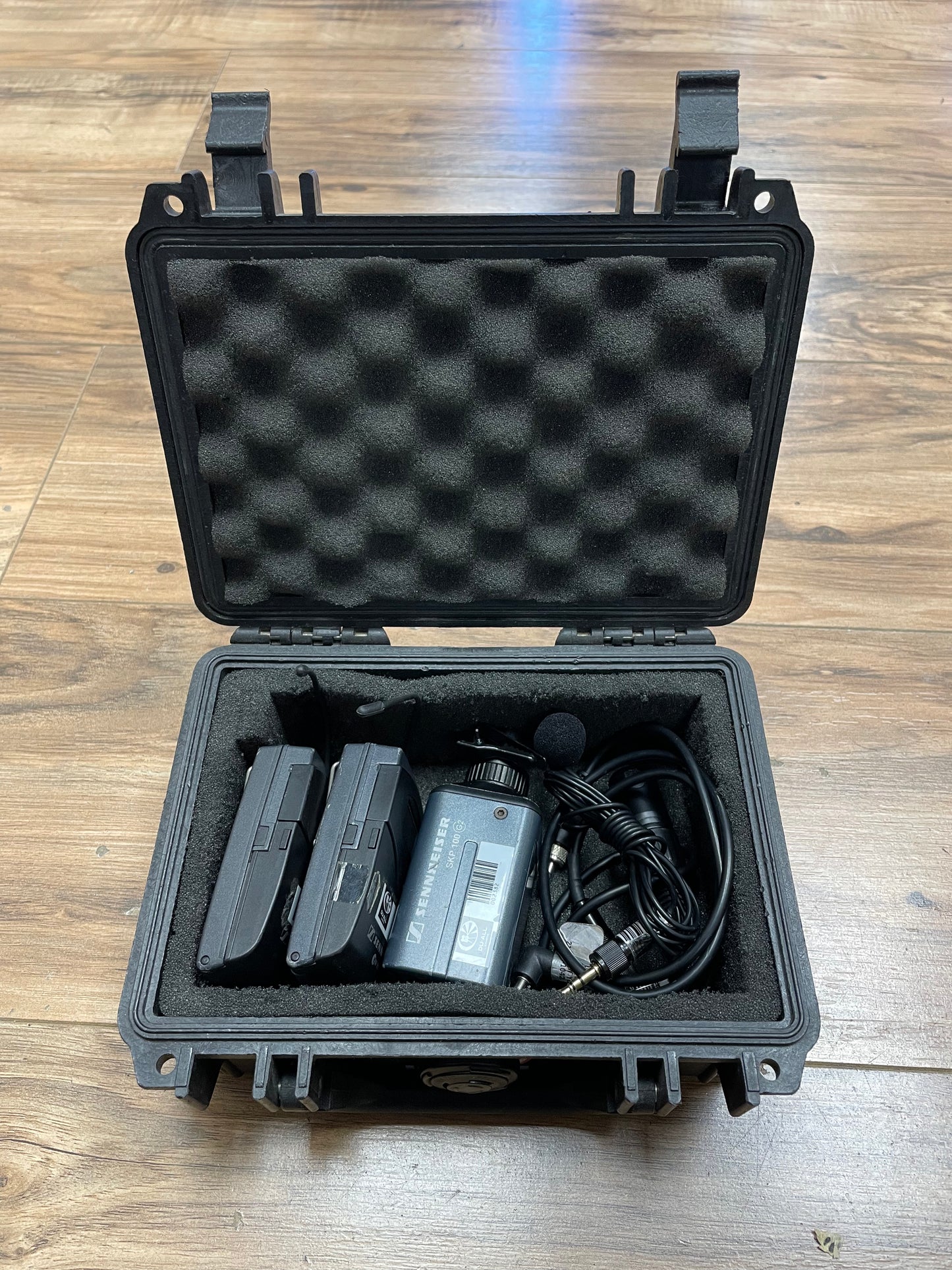 Sennheiser EW100 G2 Wireless Lav 740-776 MHz Kit #4