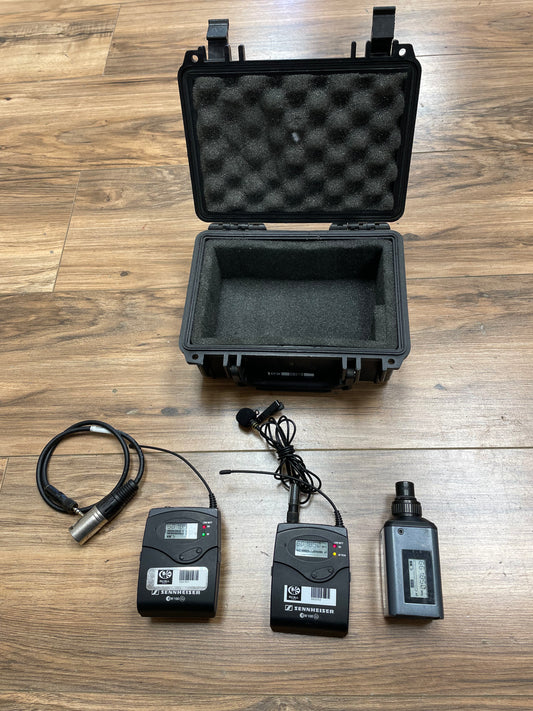 Sennheiser EW100 G2 Wireless Lav 626-662 MHz Kit #5
