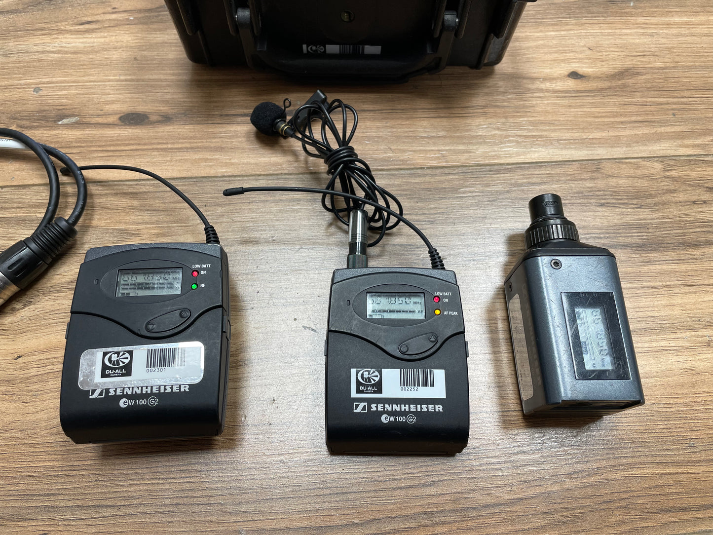 Sennheiser EW100 G2 Wireless Lav 626-662 MHz Kit #5