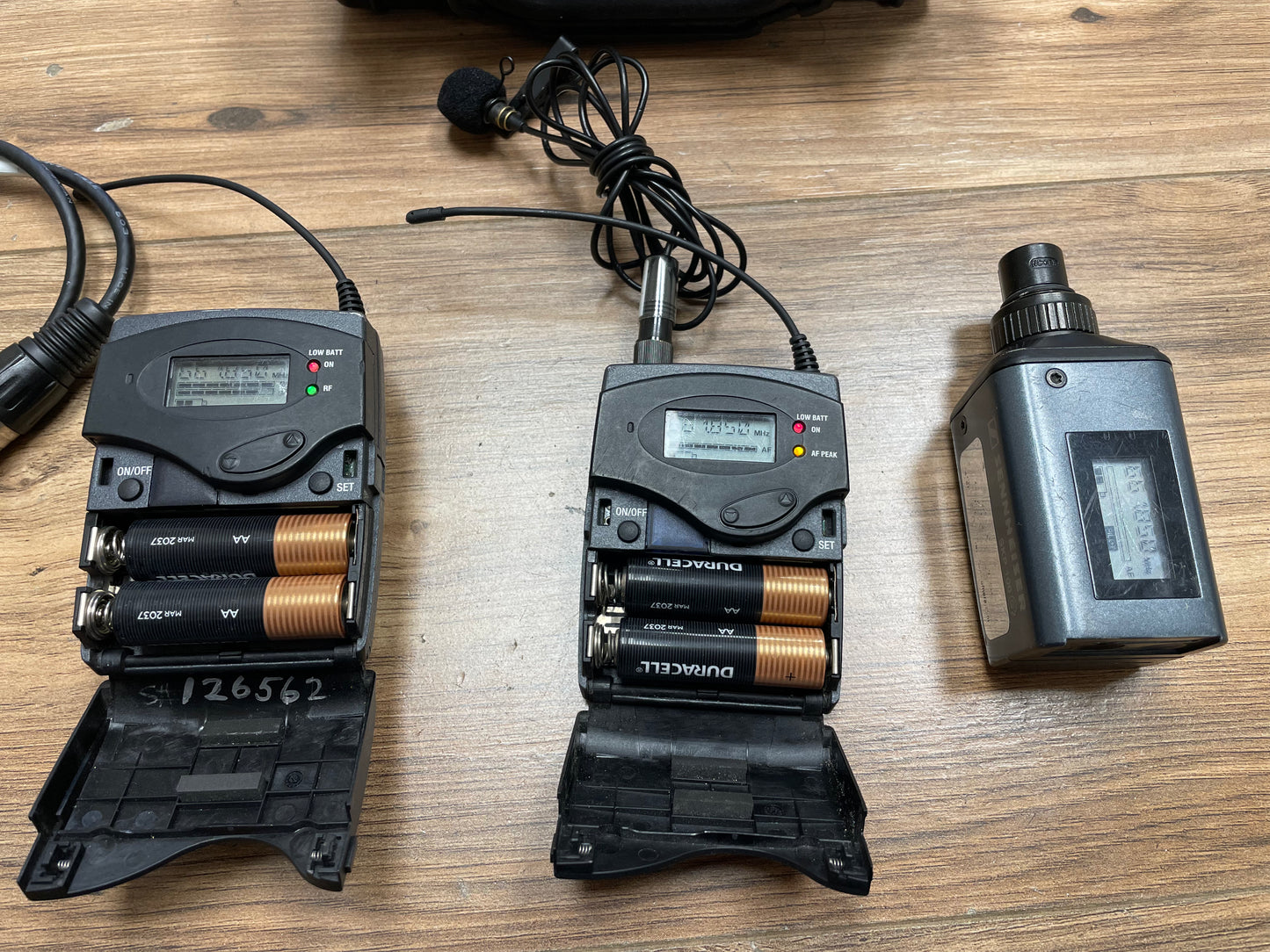 Sennheiser EW100 G2 Wireless Lav 626-662 MHz Kit #5