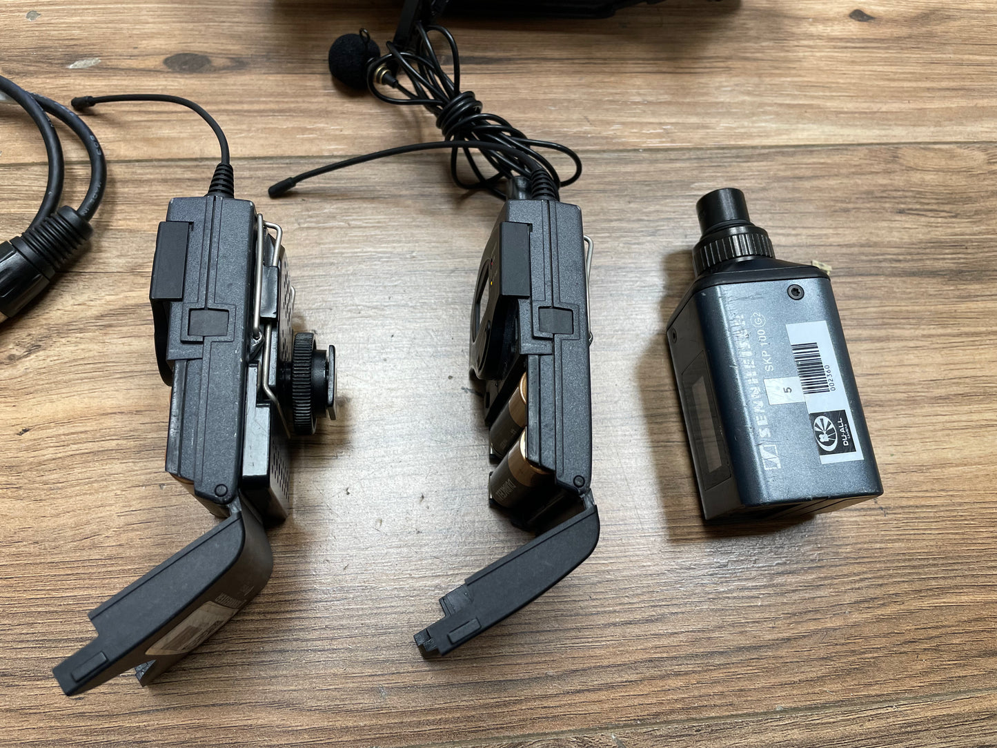 Sennheiser EW100 G2 Wireless Lav 626-662 MHz Kit #5