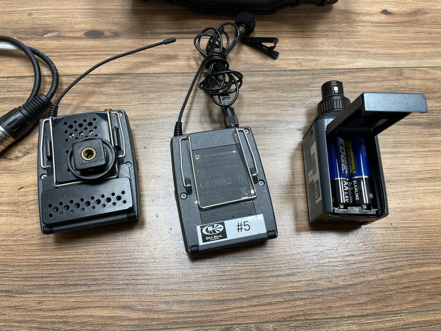 Sennheiser EW100 G2 Wireless Lav 626-662 MHz Kit #5