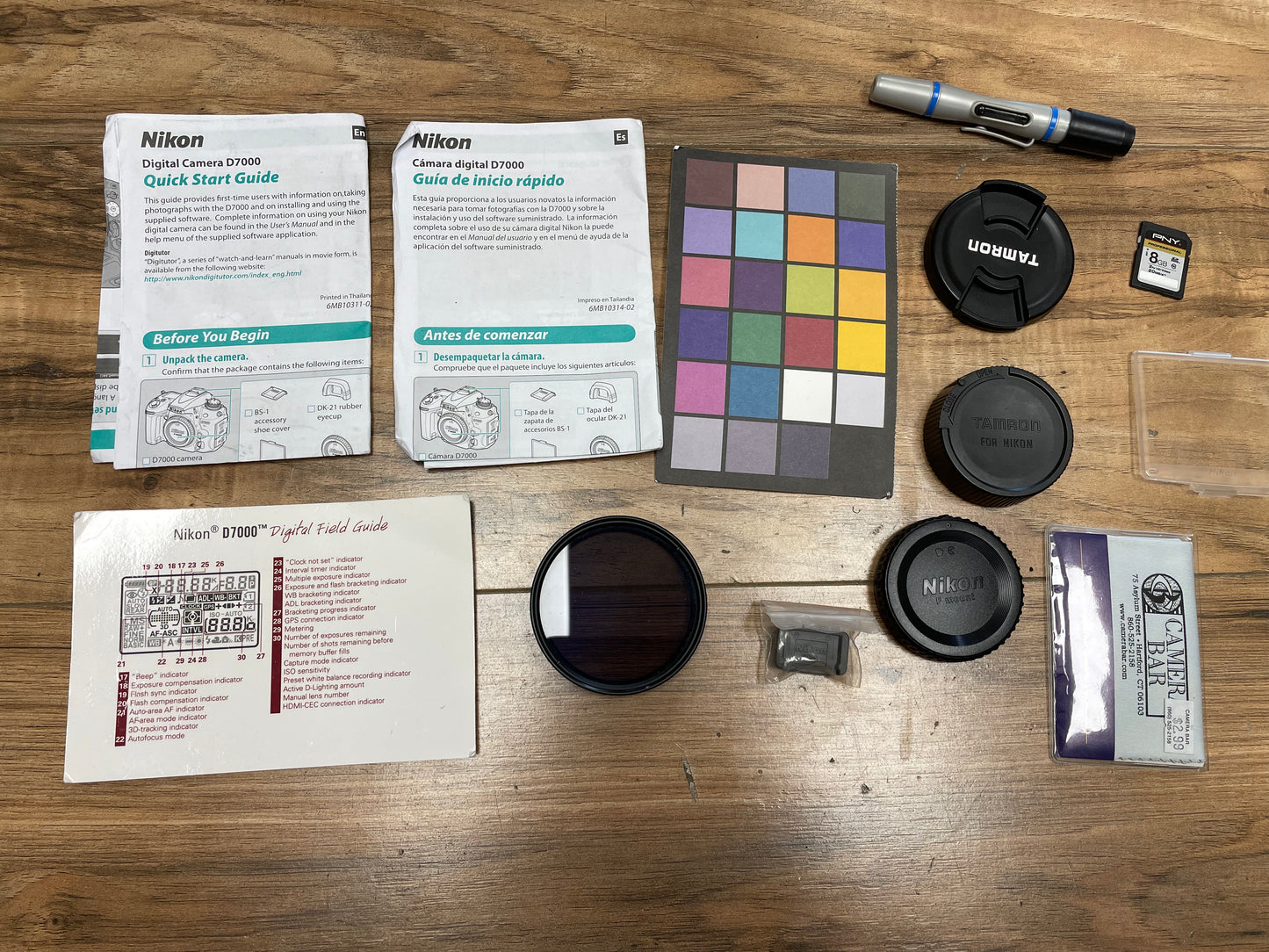 Nikon D7000 16.2MP w/ Tamron AF 18-270mm f3.5-6.3 Lens & Bag