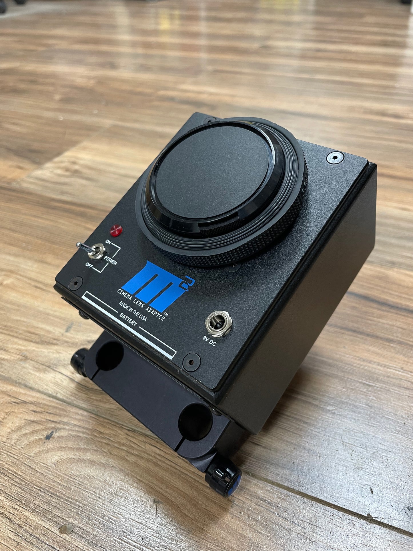 Redrock Micro M2 Cinema Lens Adapter Nikon F w/ 72mm HD Macro, Plate, Rails