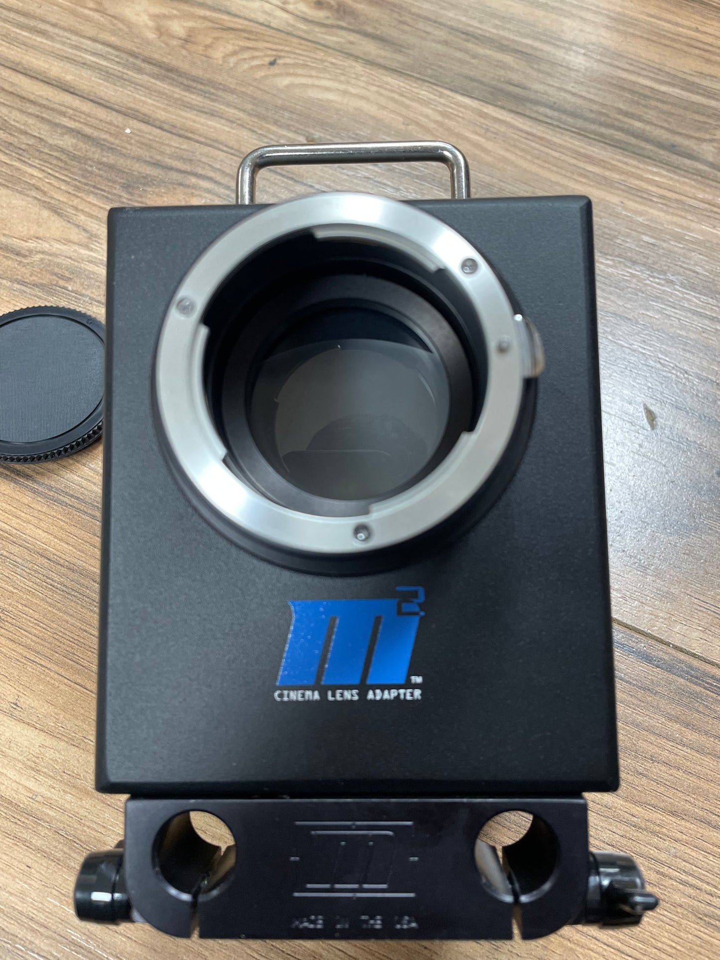 Redrock Micro M2 Cinema Lens Adapter Nikon F w/ 72mm HD Macro, Plate, Rails