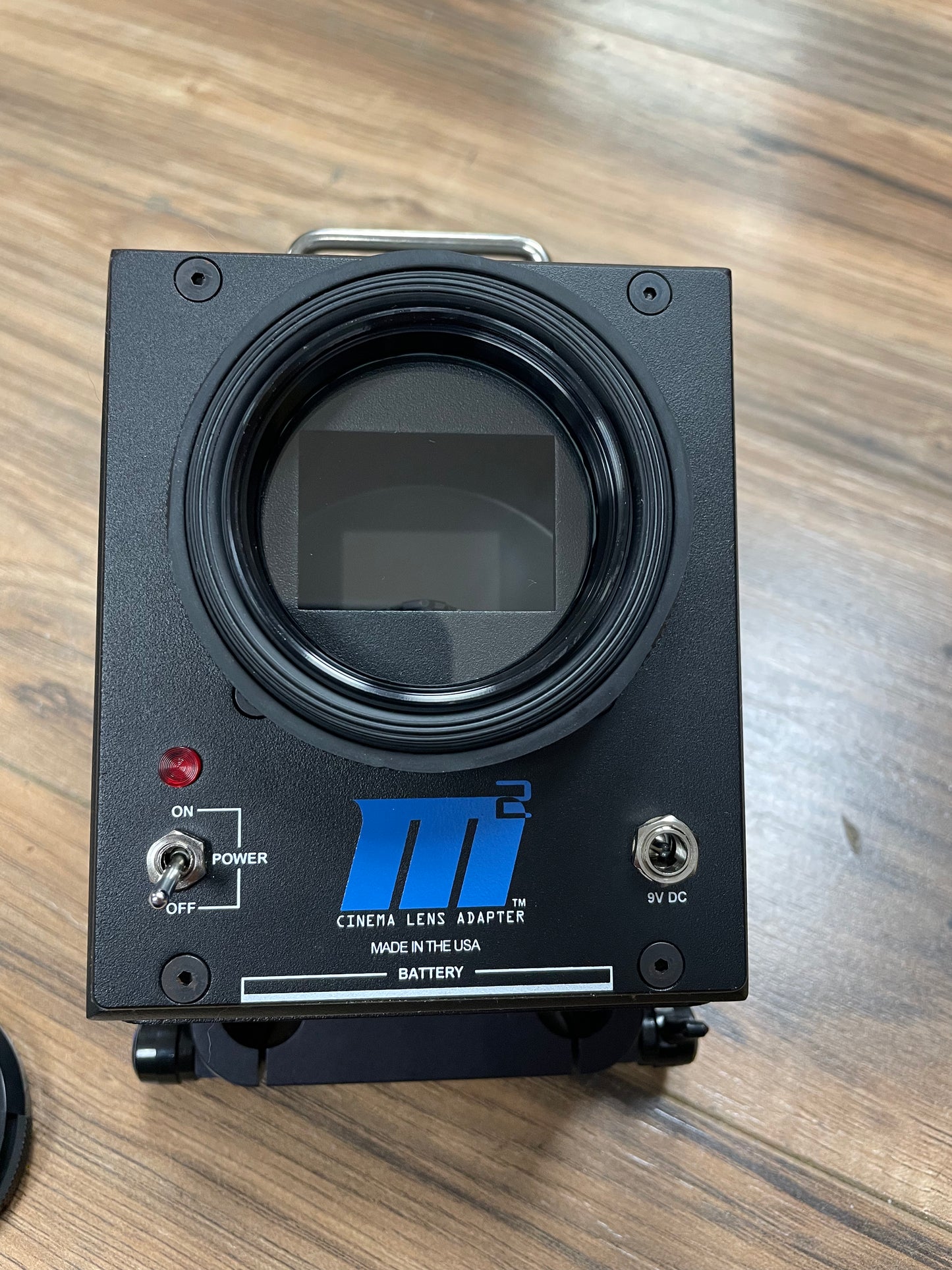 Redrock Micro M2 Cinema Lens Adapter Nikon F w/ 72mm HD Macro, Plate, Rails