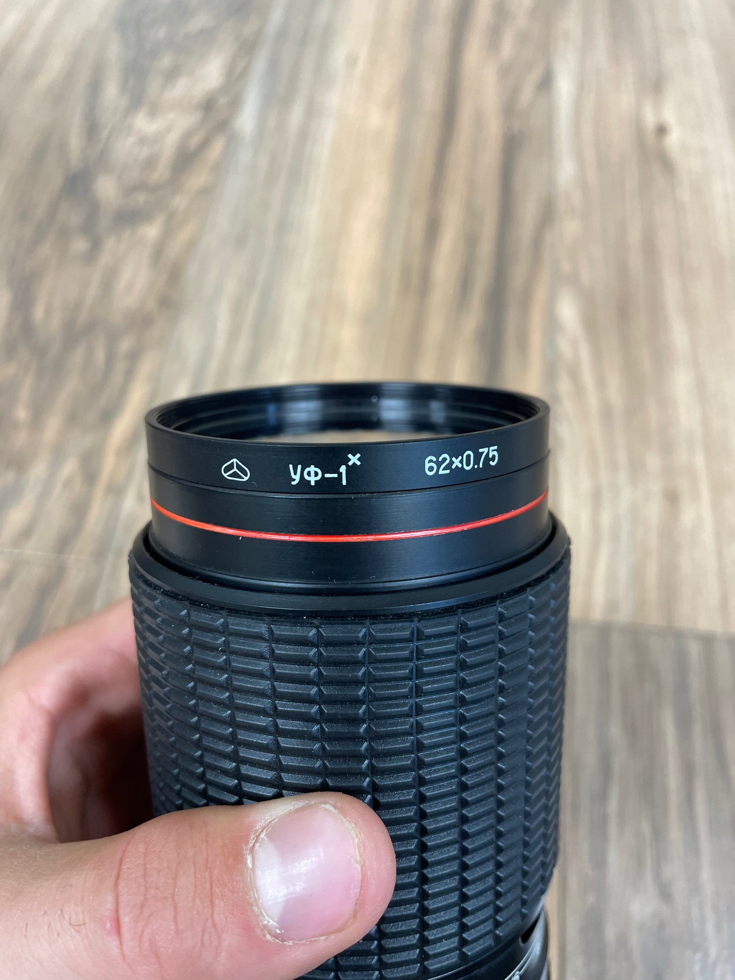 MC Telear-5b 250mm f5.6 P6 Mount Medium Format Telephoto Soviet Lens S# 880553