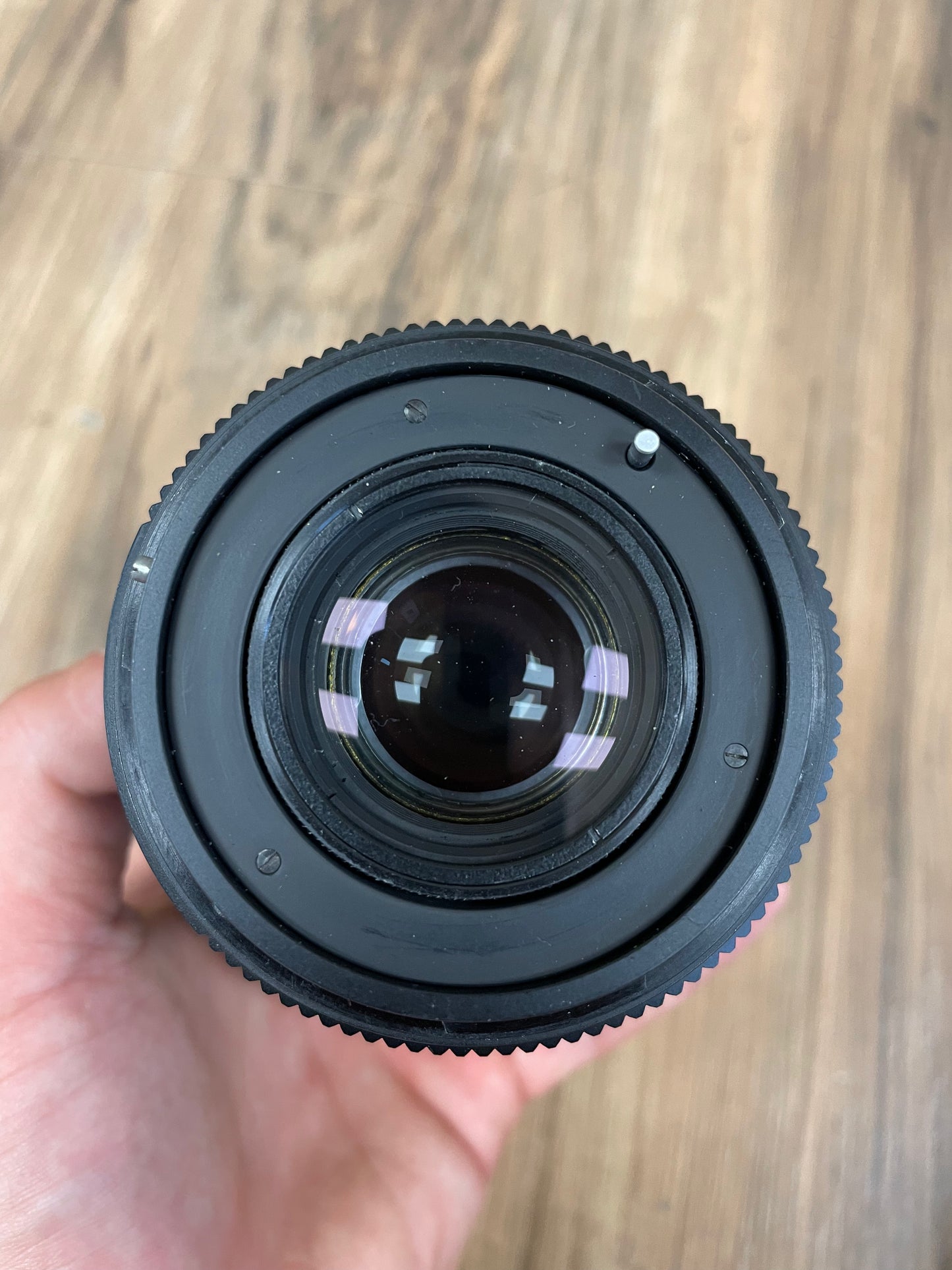 Zodiak-8b 30mm f3.5 P6 Mount Medium Format Wide Angle Fisheye Soviet Lens S# 860798 w/ Filters