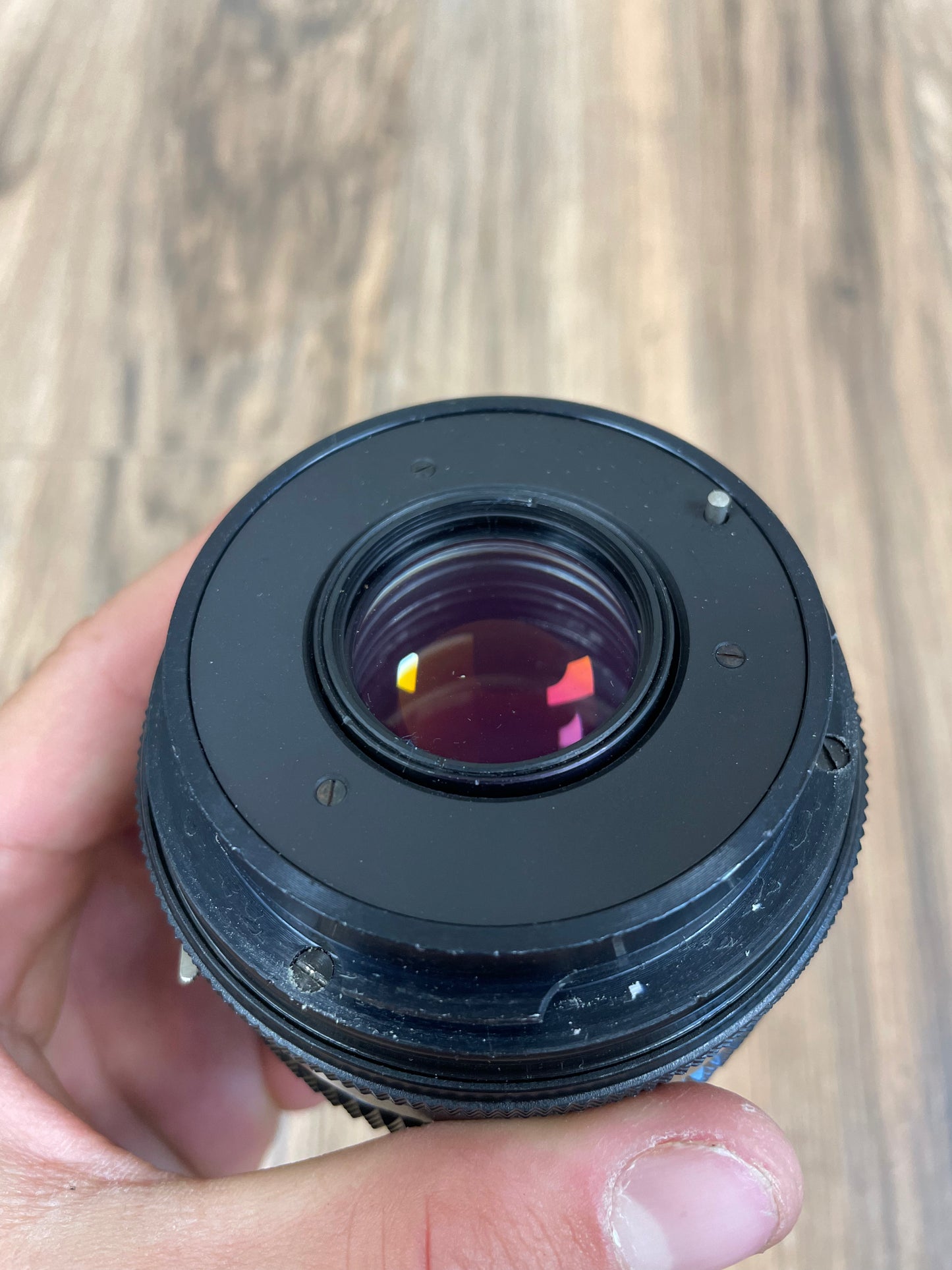 MC Vega-28b 120mm f2.8 P6 Mount Medium Format Soviet Lens S# 871020