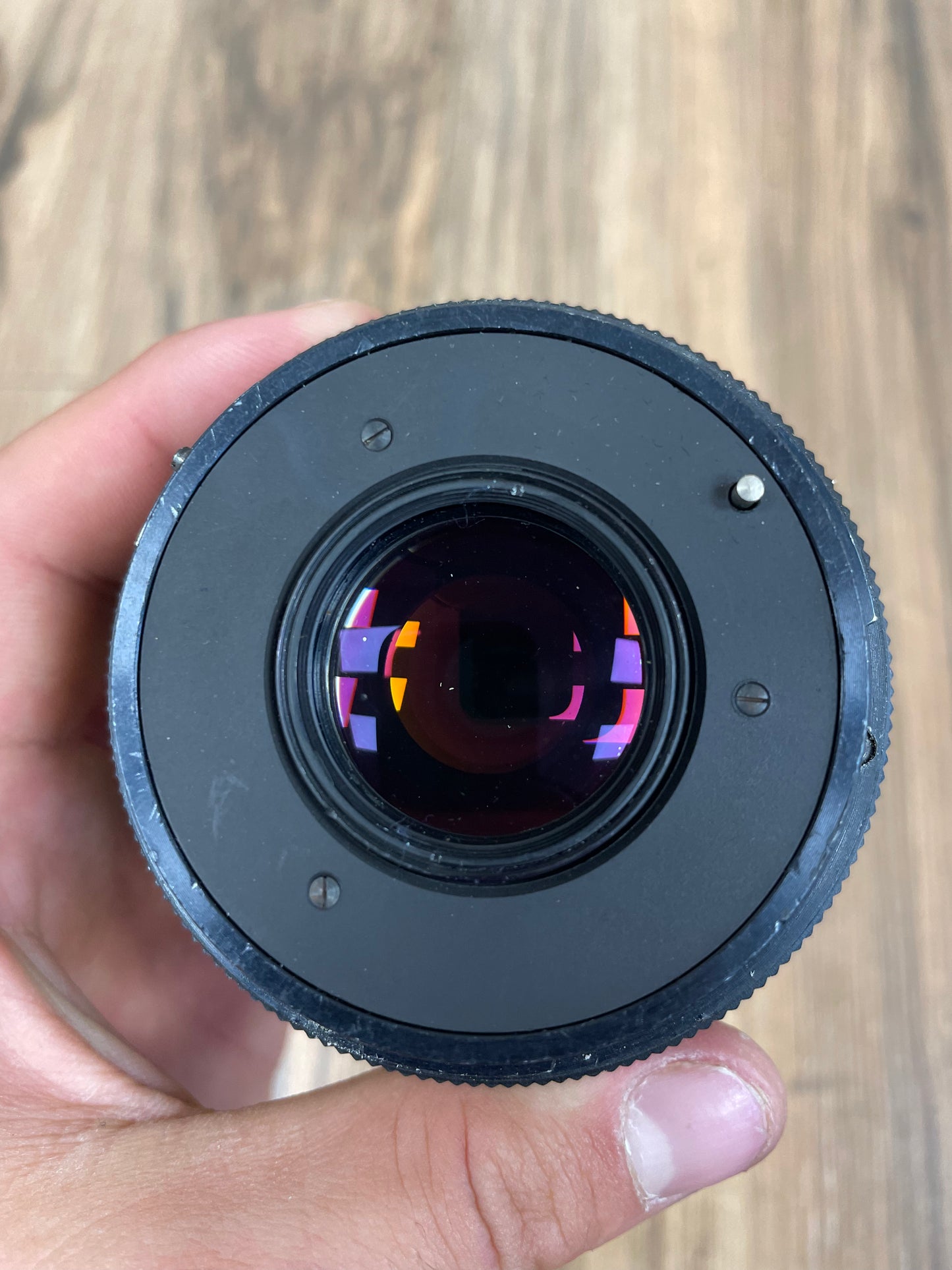 MC Vega-28b 120mm f2.8 P6 Mount Medium Format Soviet Lens S# 871020