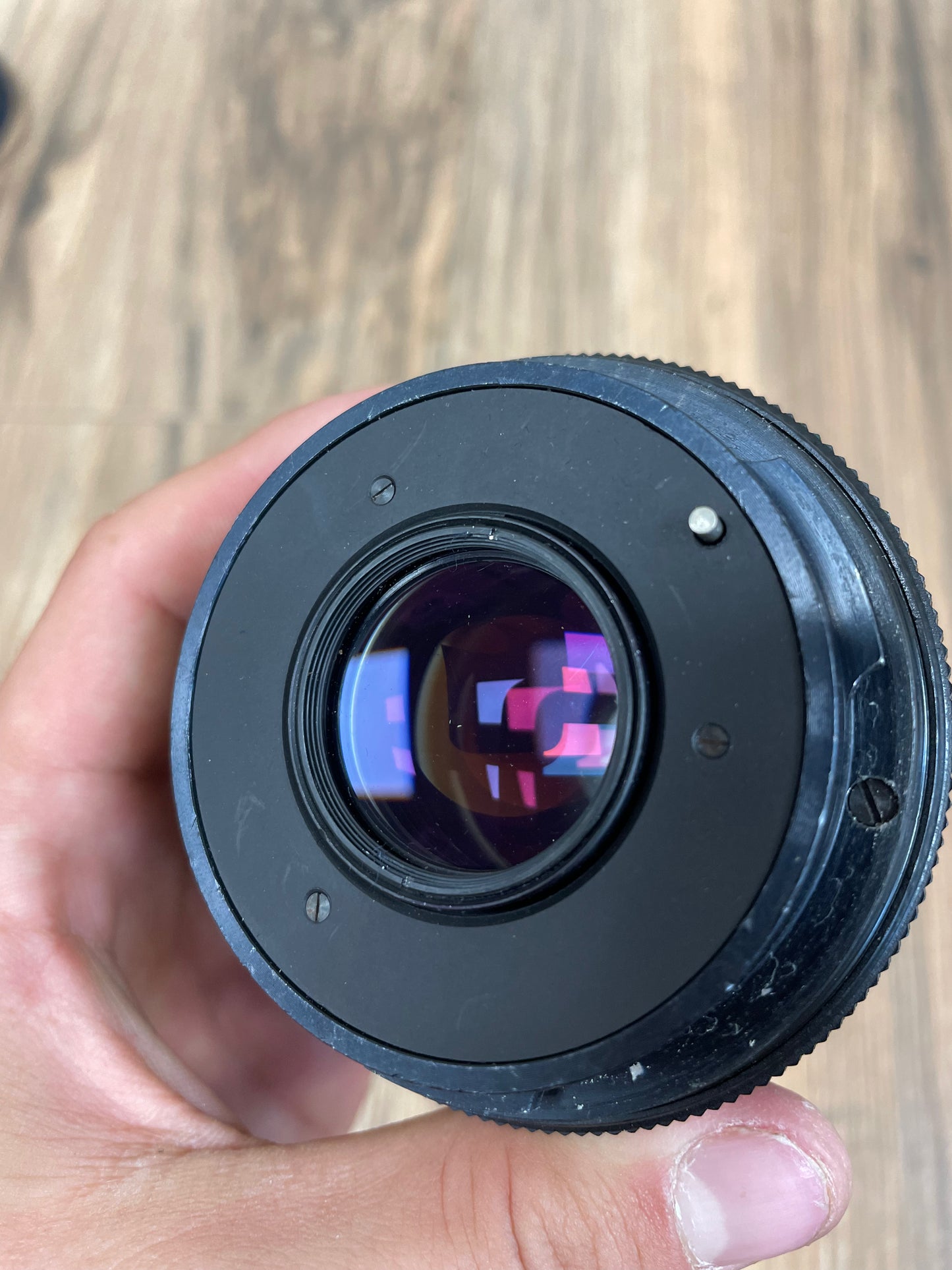 MC Vega-28b 120mm f2.8 P6 Mount Medium Format Soviet Lens S# 871020