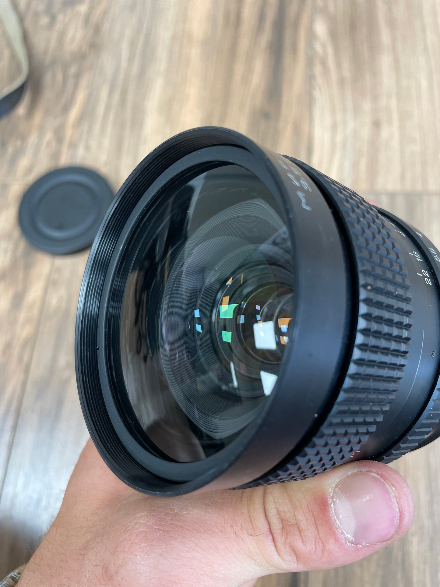 MIR-38b 65mm f3.5 P6 Mount Medium Format Soviet Lens S# 804064