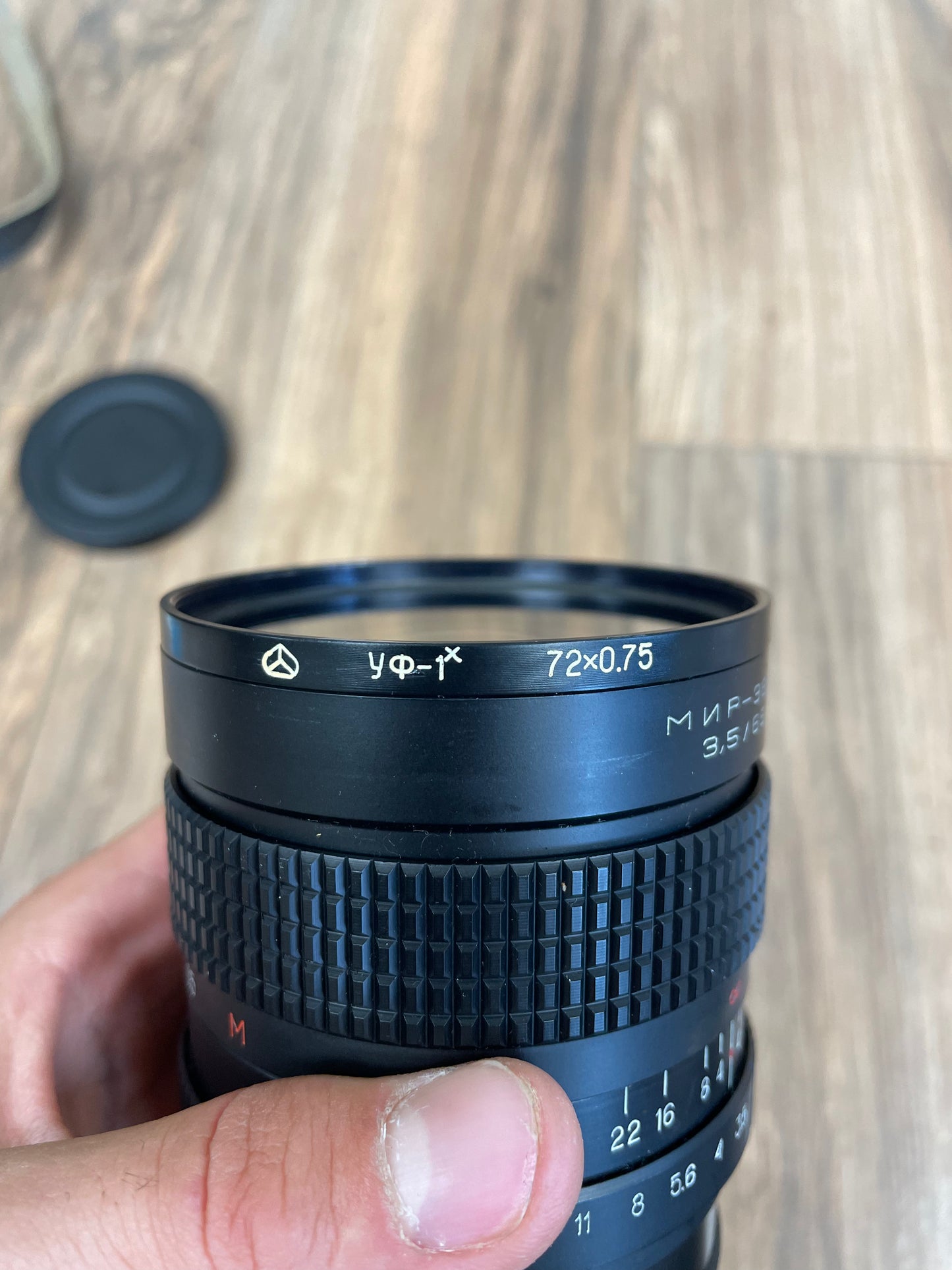 MIR-38b 65mm f3.5 P6 Mount Medium Format Soviet Lens S# 804064