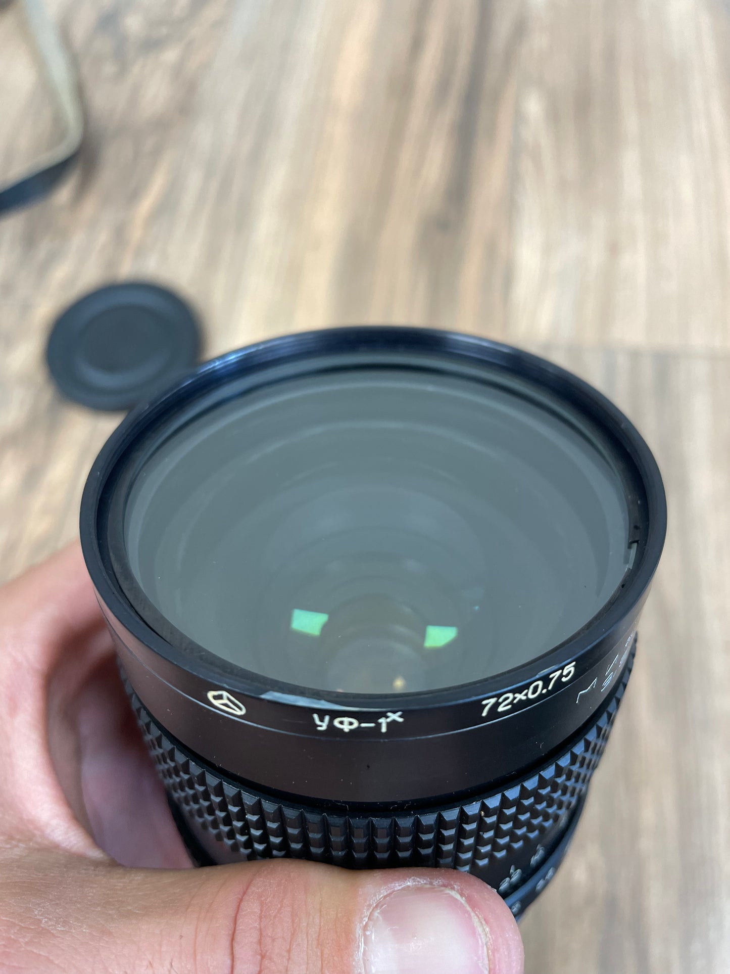 MIR-38b 65mm f3.5 P6 Mount Medium Format Soviet Lens S# 804064