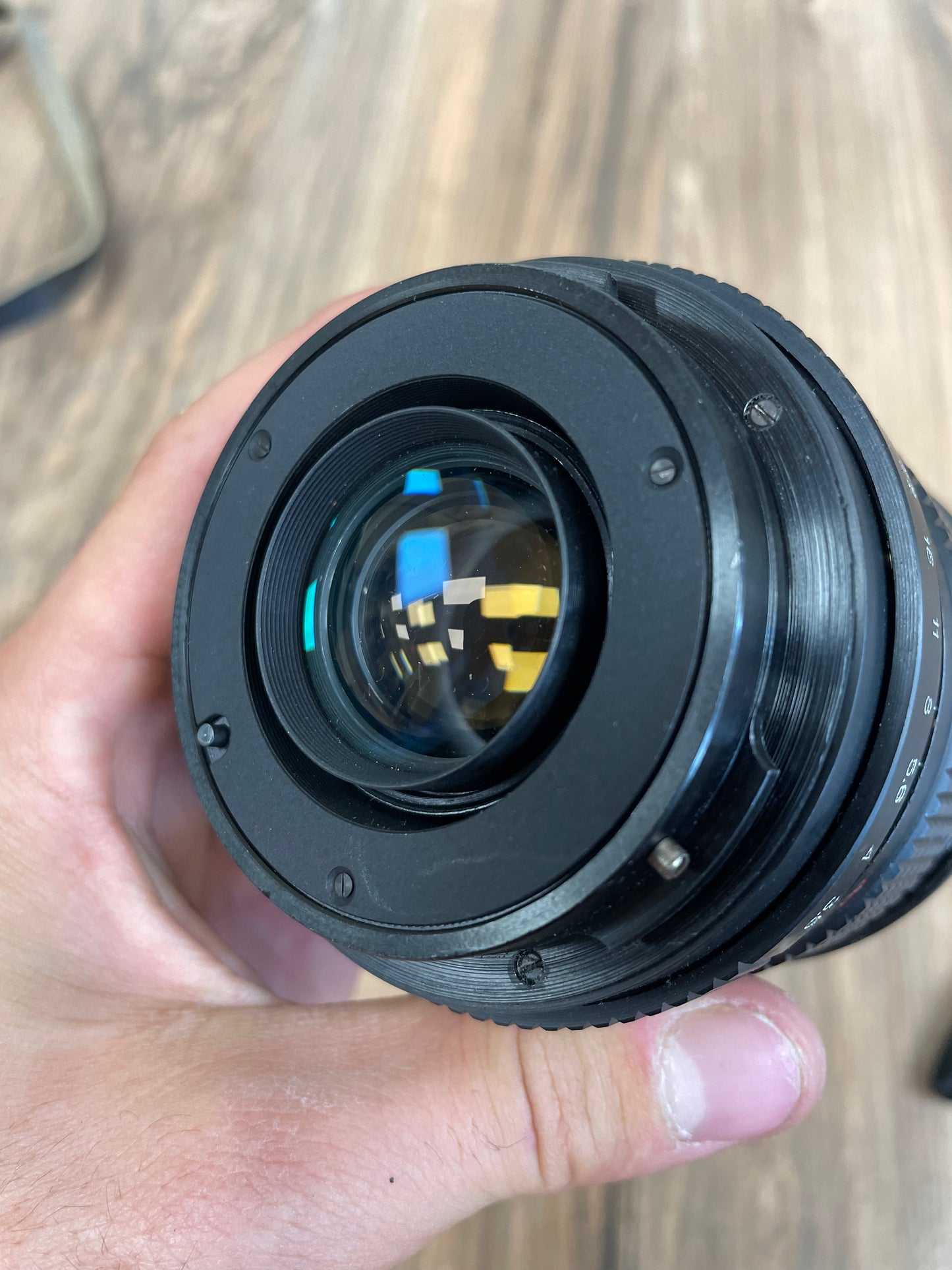 MIR-38b 65mm f3.5 P6 Mount Medium Format Soviet Lens S# 804064