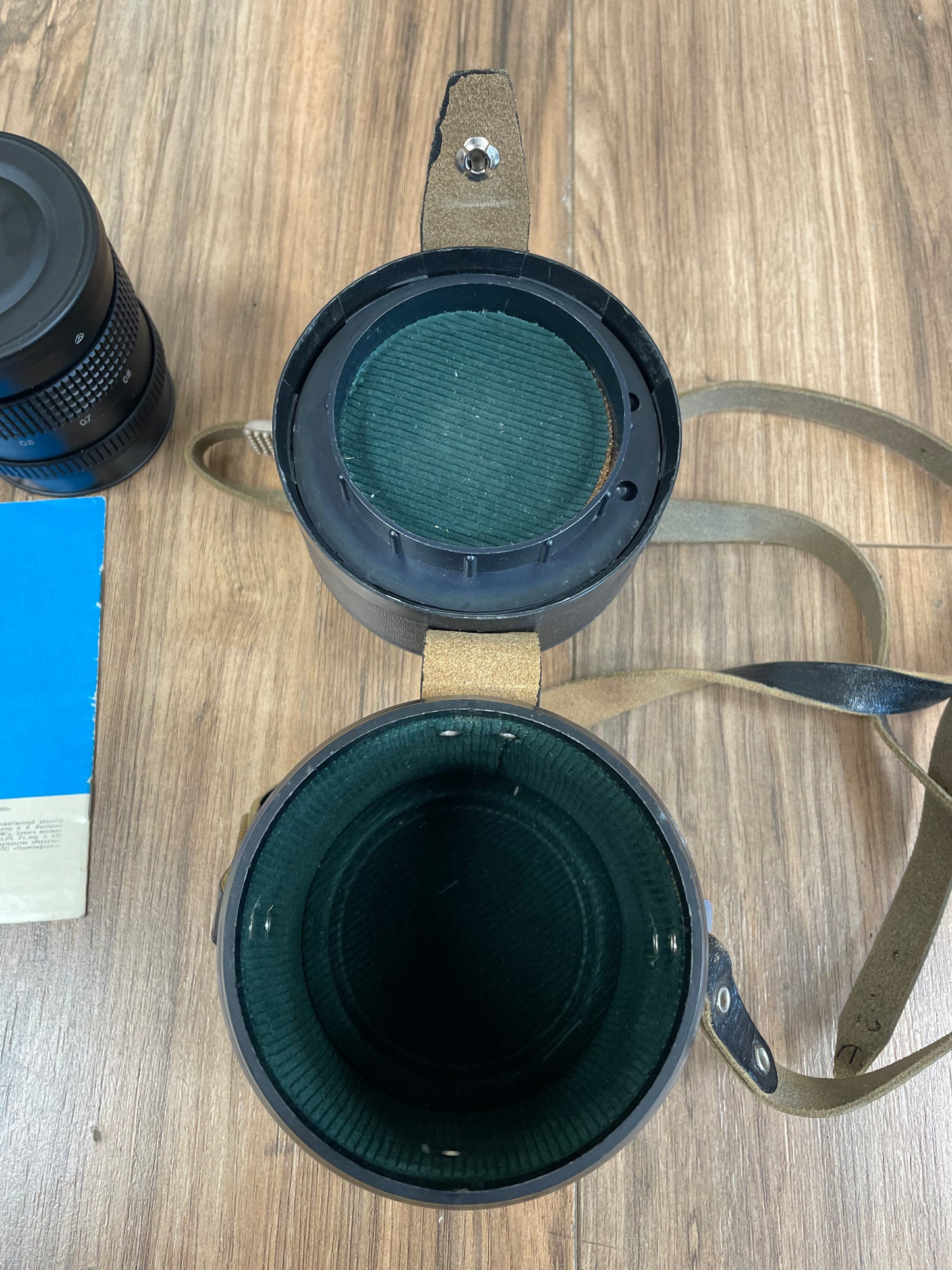 MIR-38b 65mm f3.5 P6 Mount Medium Format Soviet Lens S# 804064
