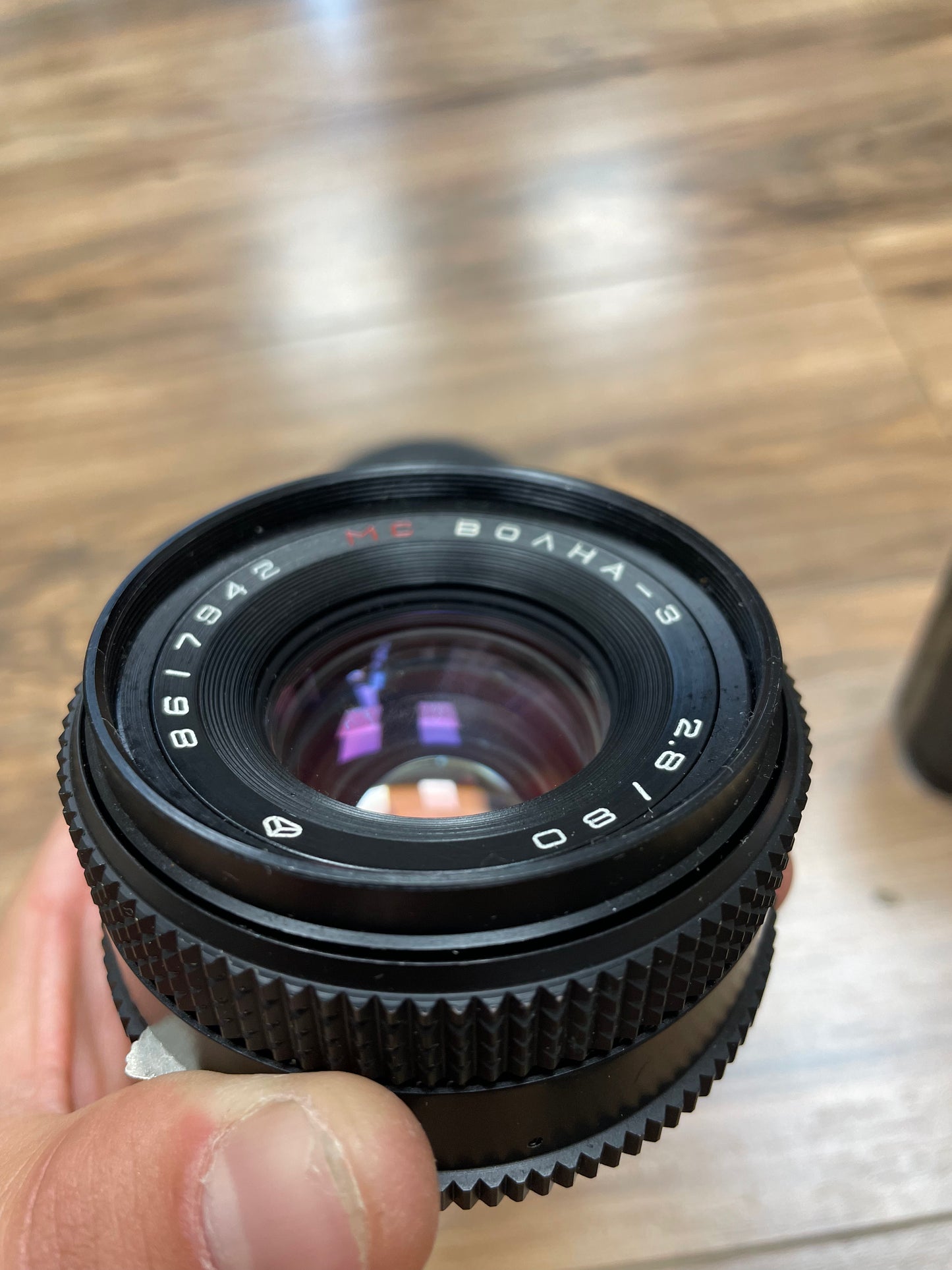 Kiev-60 + MC Volna-3 80mm f2.8 Medium Format Camera + TTL Prism Finder + Leather Carrying Bag + Accessories