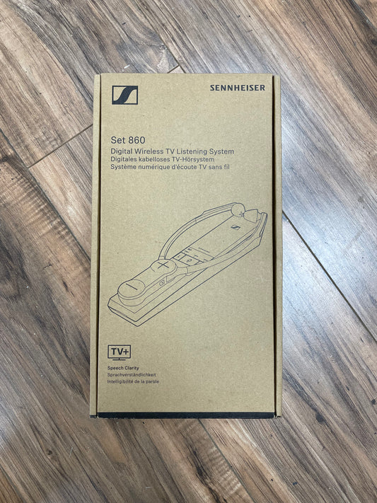 Sennheiser Set 860 Digital Wireless TV Listening System [BRAND NEW SEALED IN BOX]