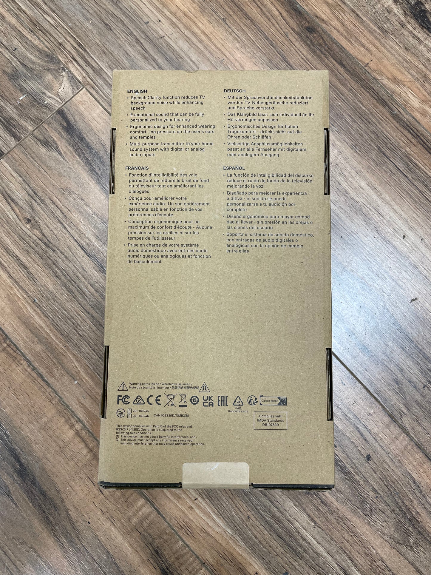 Sennheiser Set 860 Digital Wireless TV Listening System [BRAND NEW SEALED IN BOX]