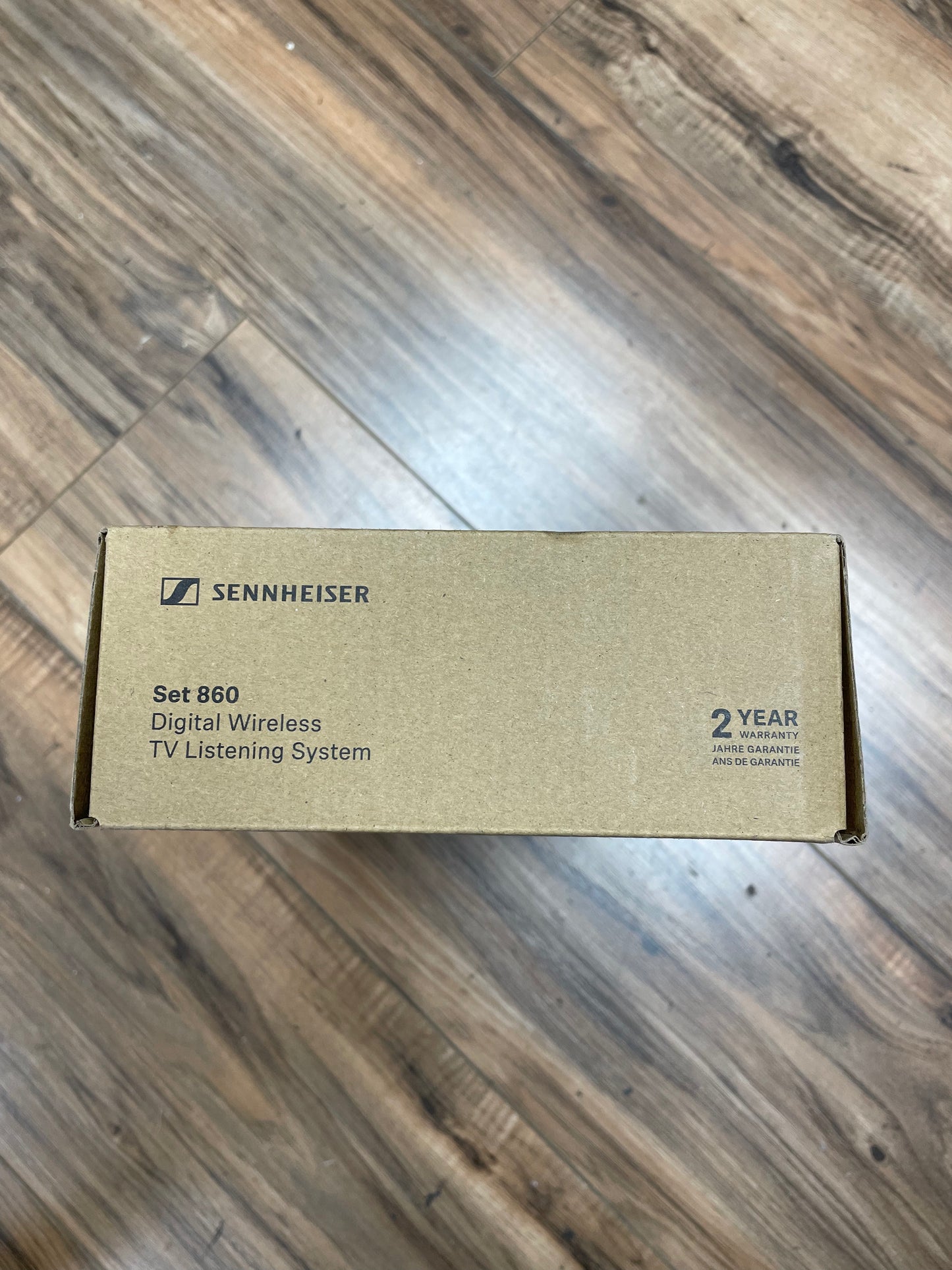 Sennheiser Set 860 Digital Wireless TV Listening System [BRAND NEW SEALED IN BOX]