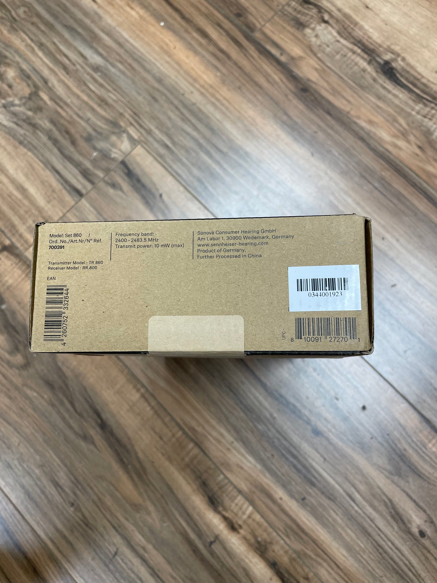 Sennheiser Set 860 Digital Wireless TV Listening System [BRAND NEW SEALED IN BOX]