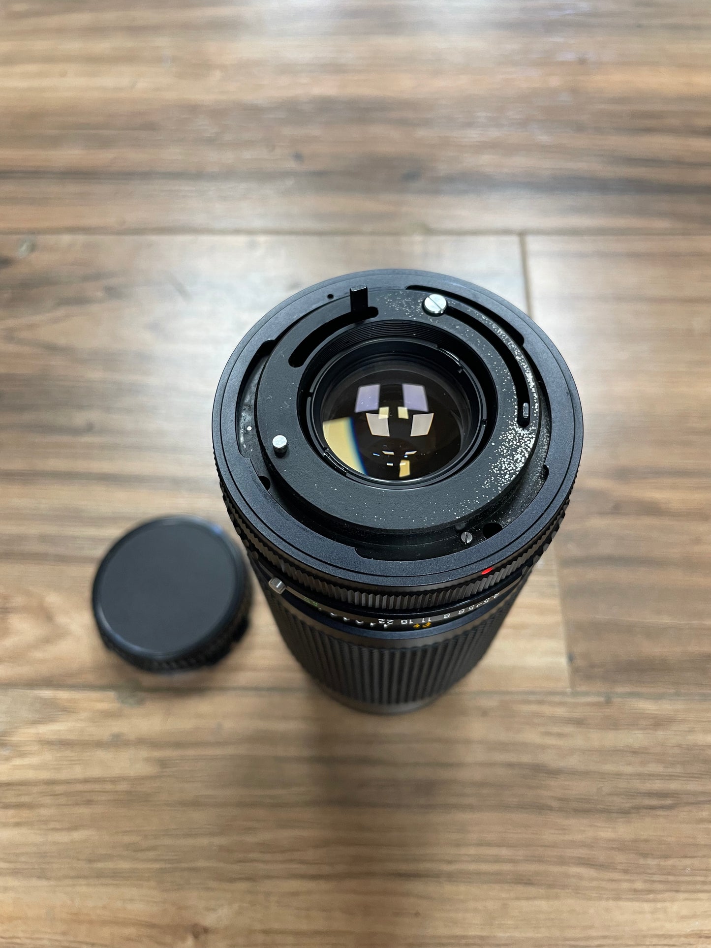 Cimko MT Series f4.5 MC 80-200mm FD Mount Zoom Lens S# 440304