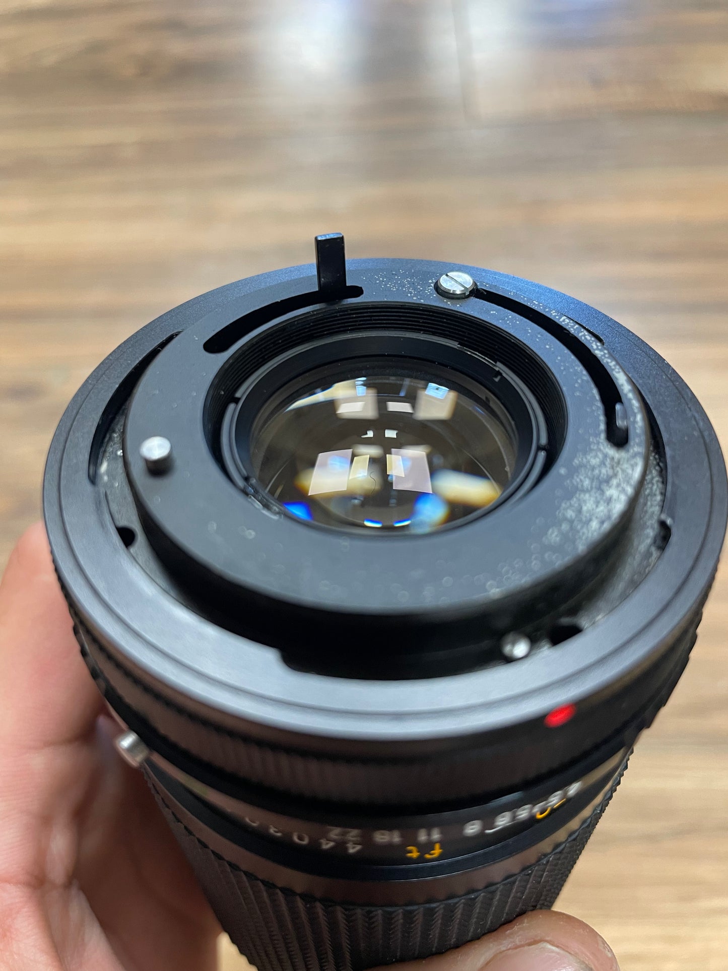Cimko MT Series f4.5 MC 80-200mm FD Mount Zoom Lens S# 440304