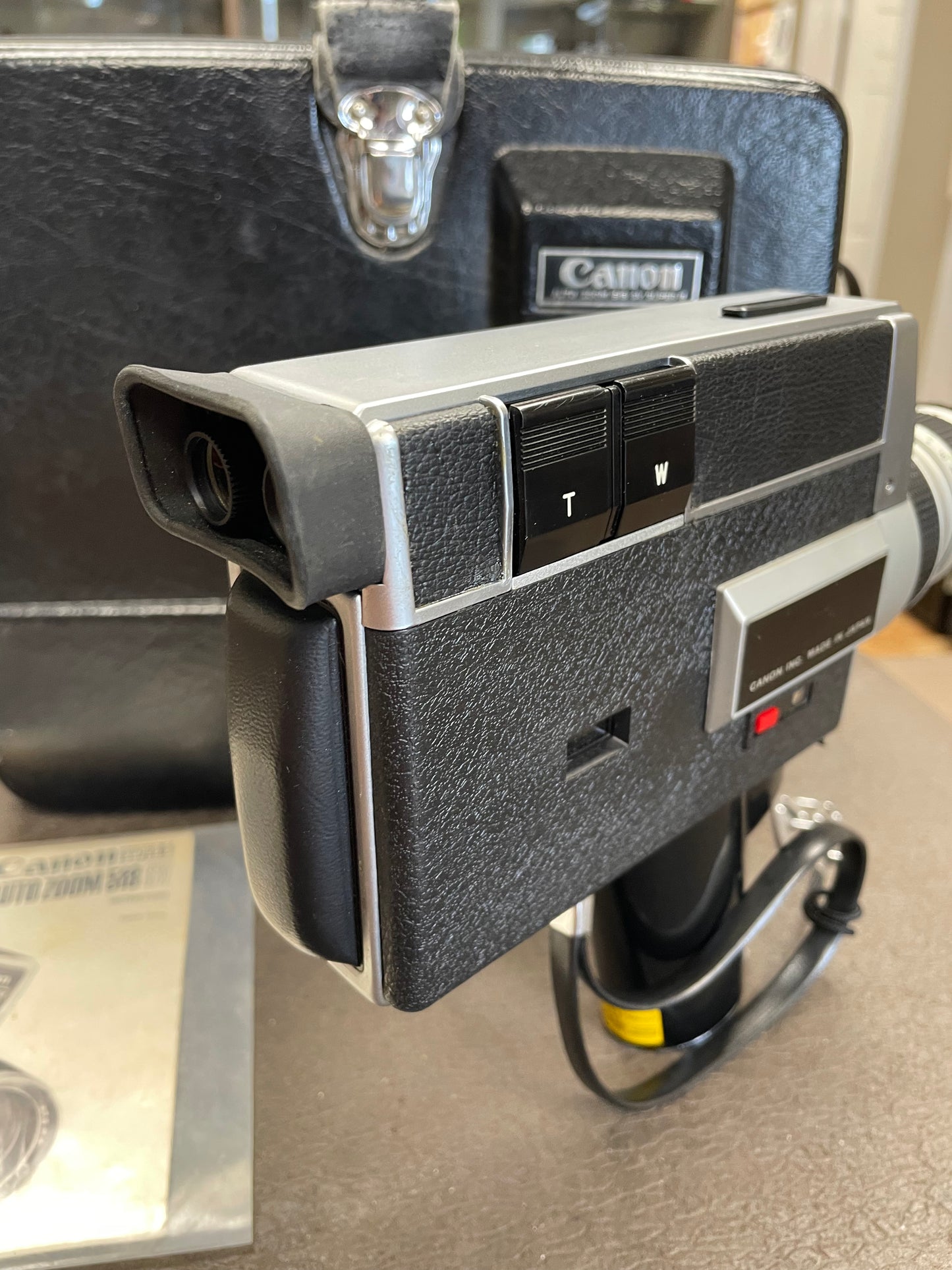 Canon 518 Auto Zoom SV (Special Version) Super 8mm Camera S# 330378