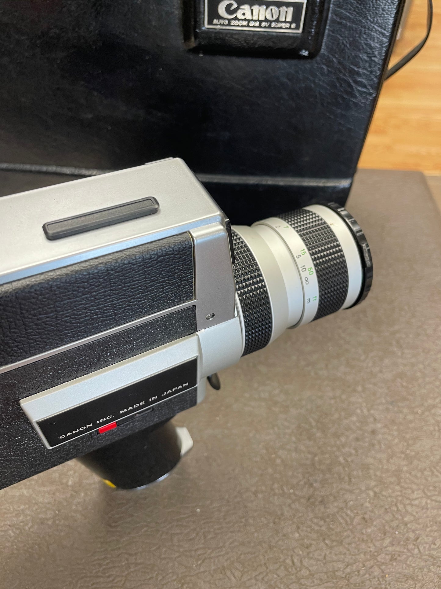 Canon 518 Auto Zoom SV (Special Version) Super 8mm Camera S# 330378