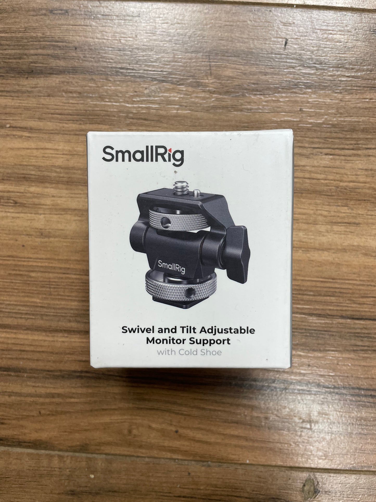 Smallrig Swivel and Tilt Adjustable Monitor Mount with Cold Shoe Mount - 2905B