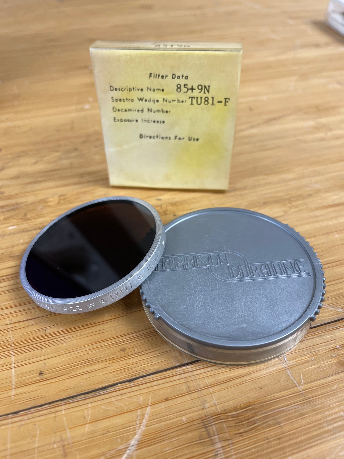 Harrison Series 7 85+9N Filter