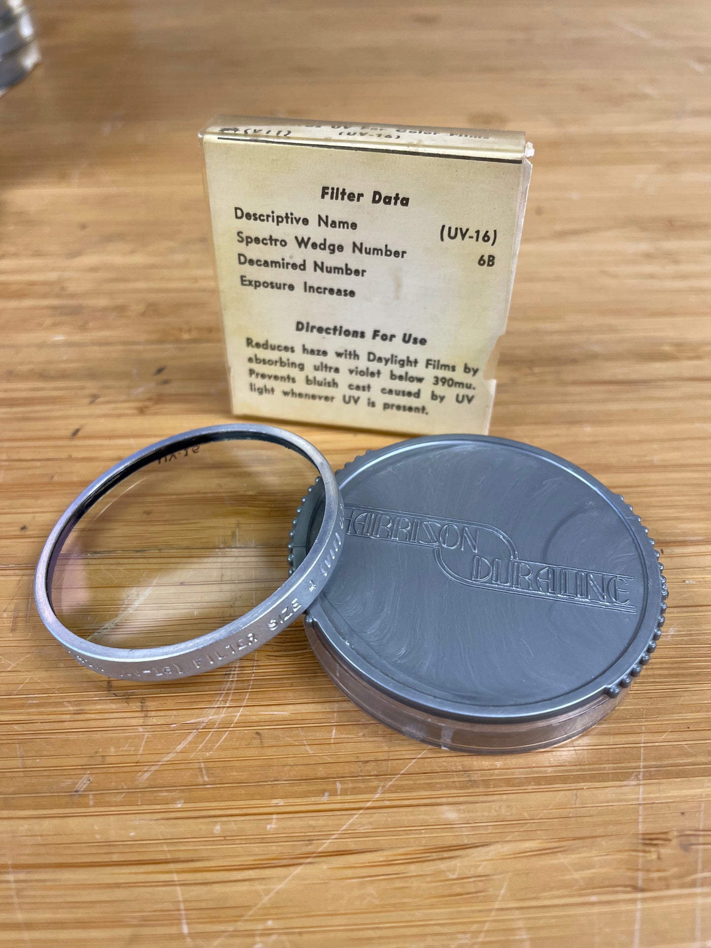 Harrison Series 7 UV-16 Filter
