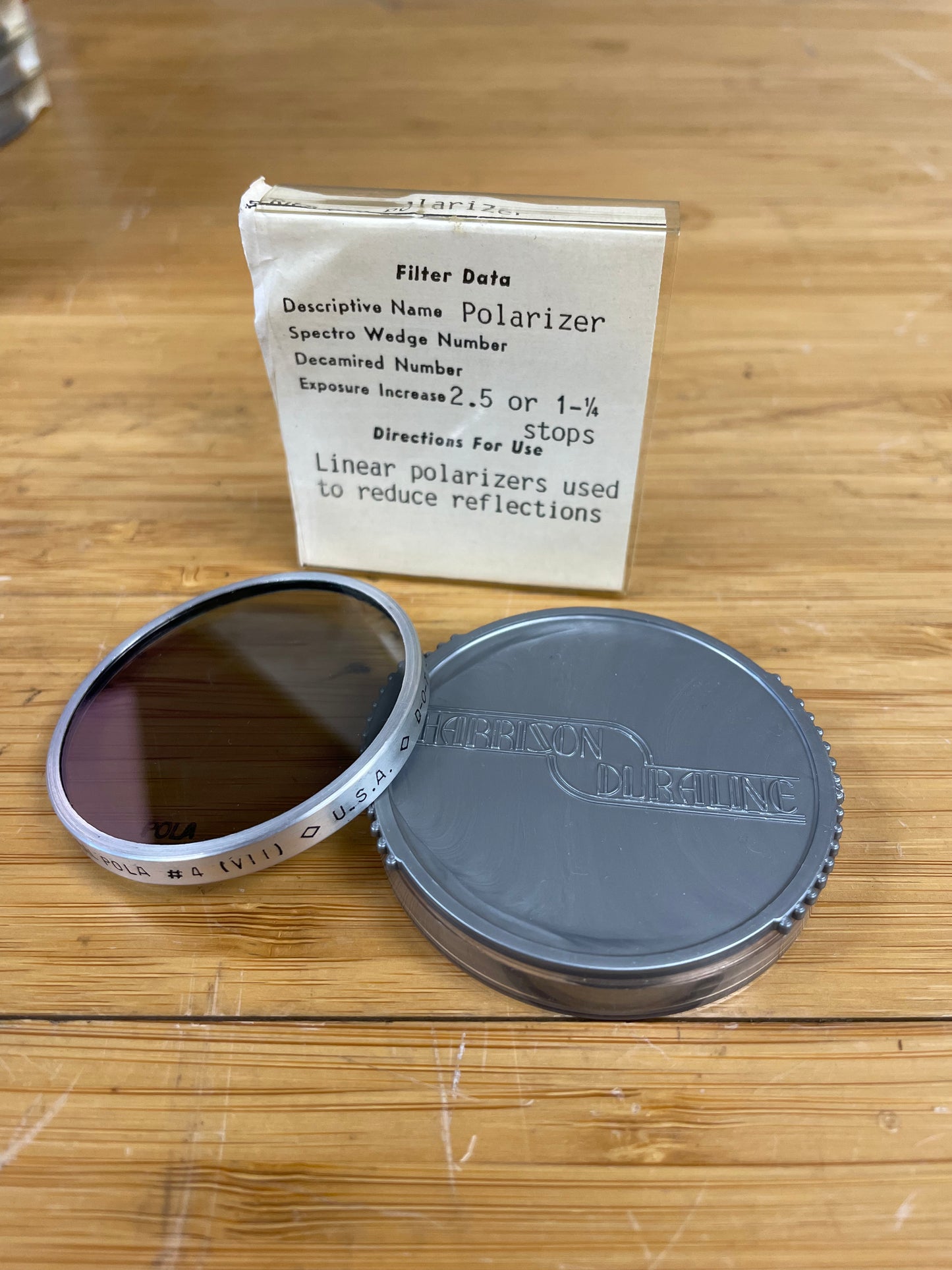 Harrison Series 7 Polarizer Filter