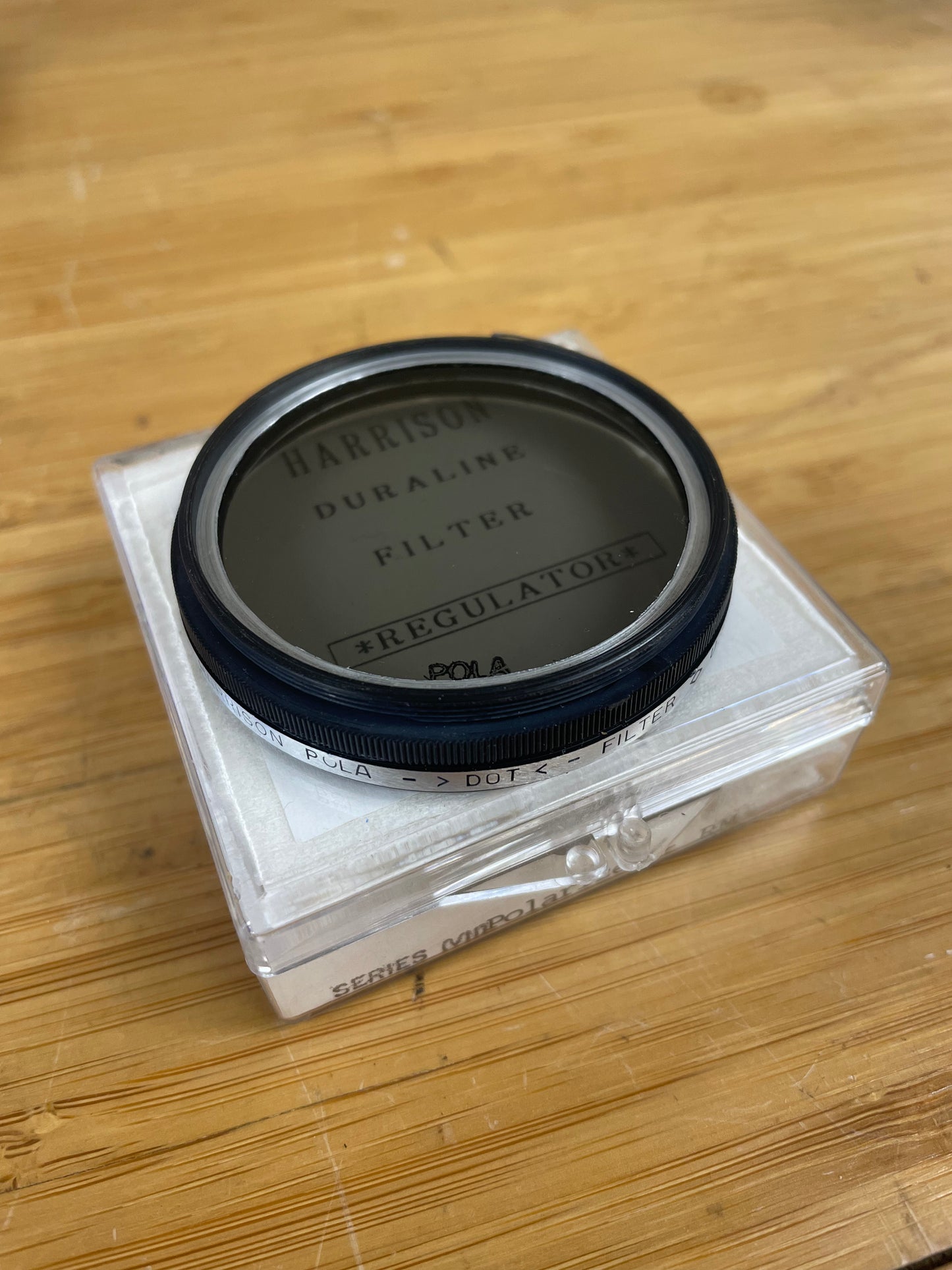 Harrison Series 7 Regulator w/ Polarizer Filter
