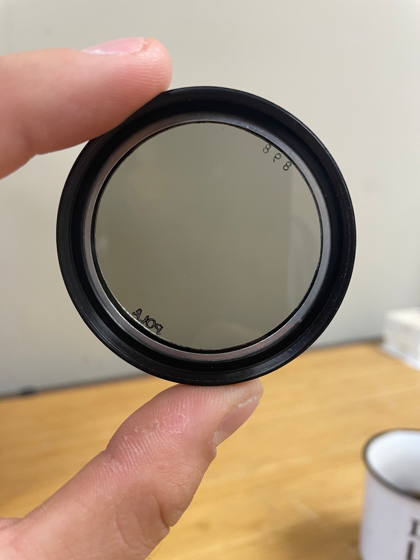 Harrison Series 7 Regulator w/ Polarizer Filter