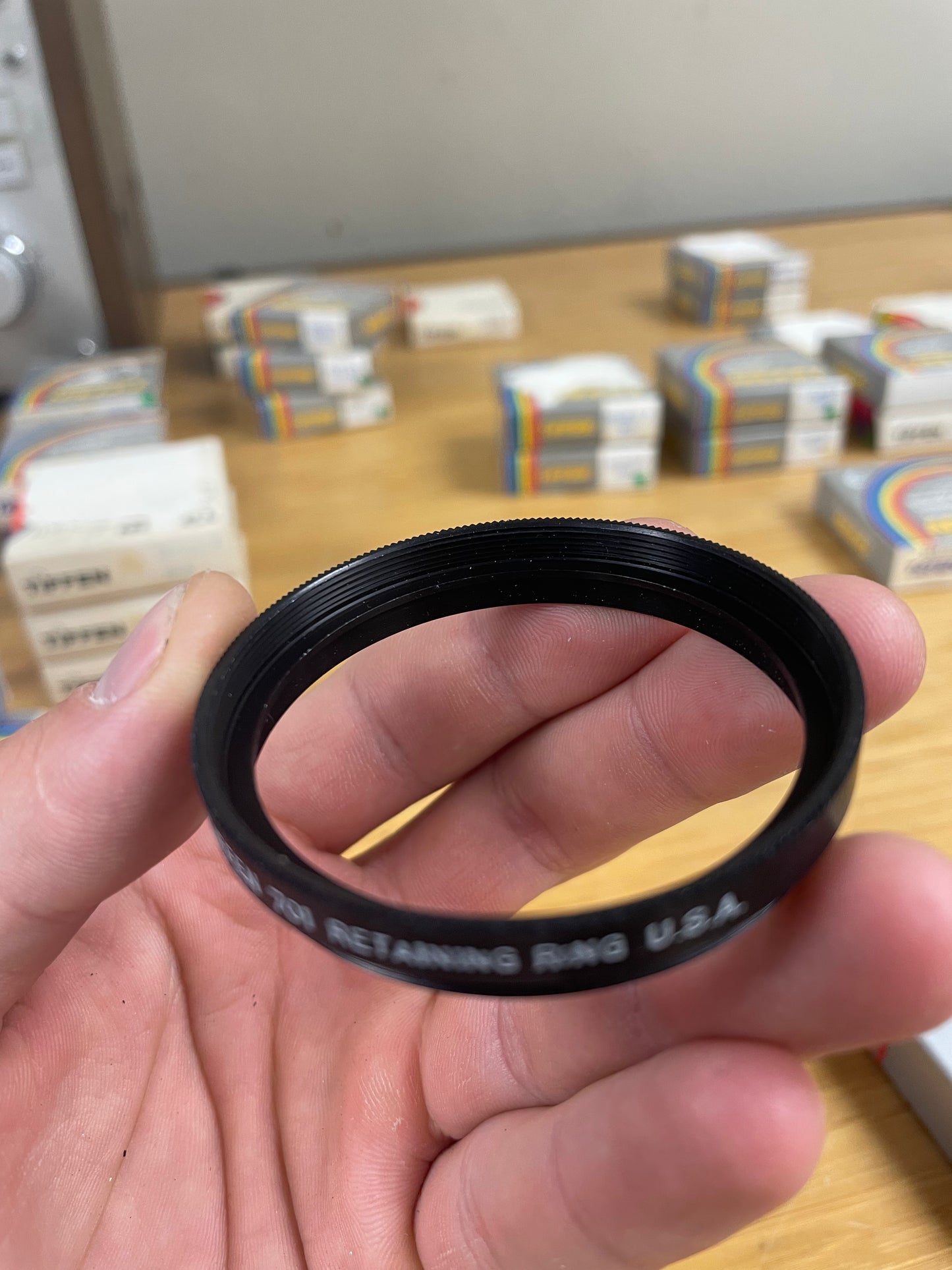 Tiffen Series 7 Retaining Ring (701)