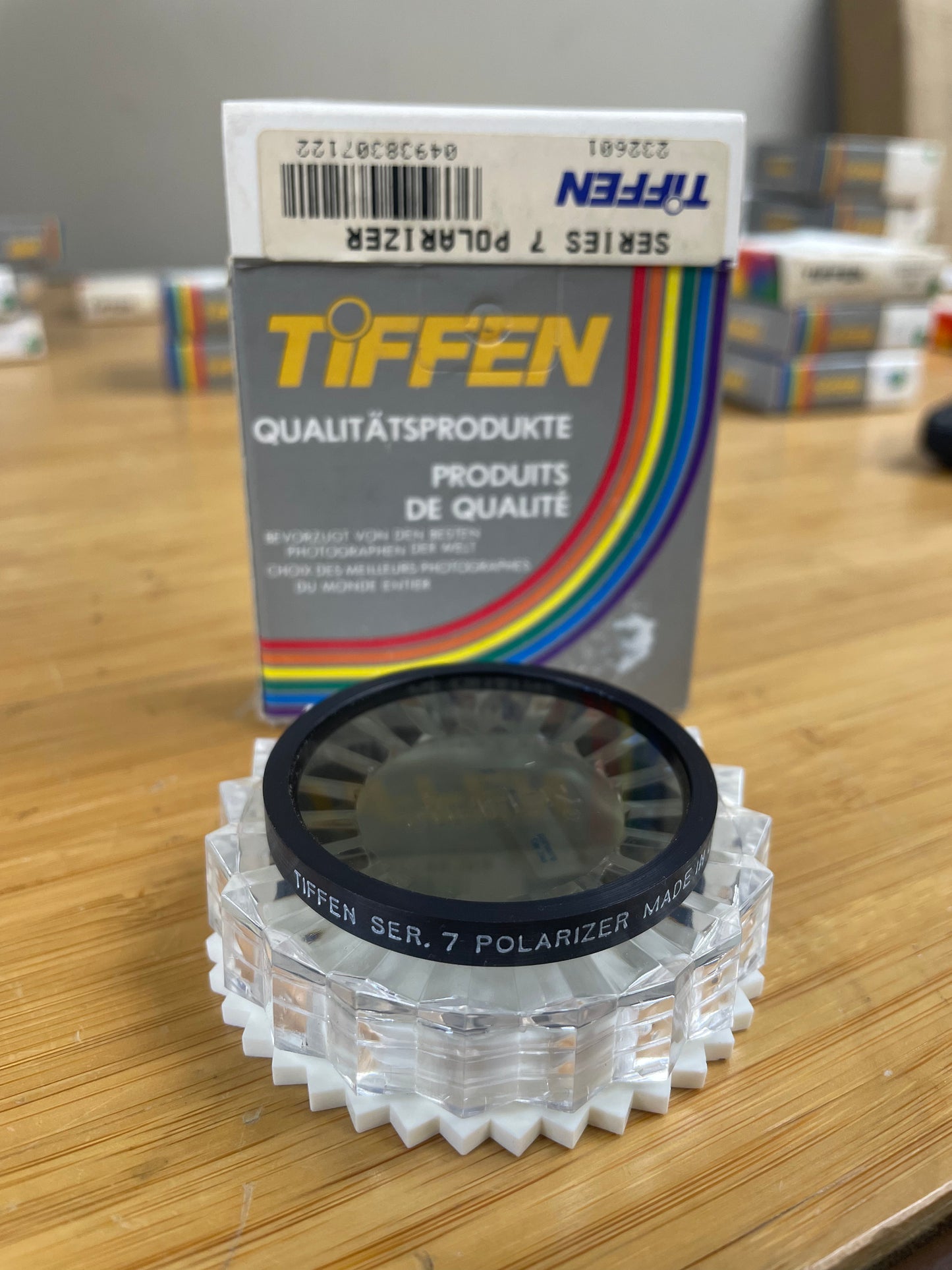 Tiffen Series 7 Polarizer Filter