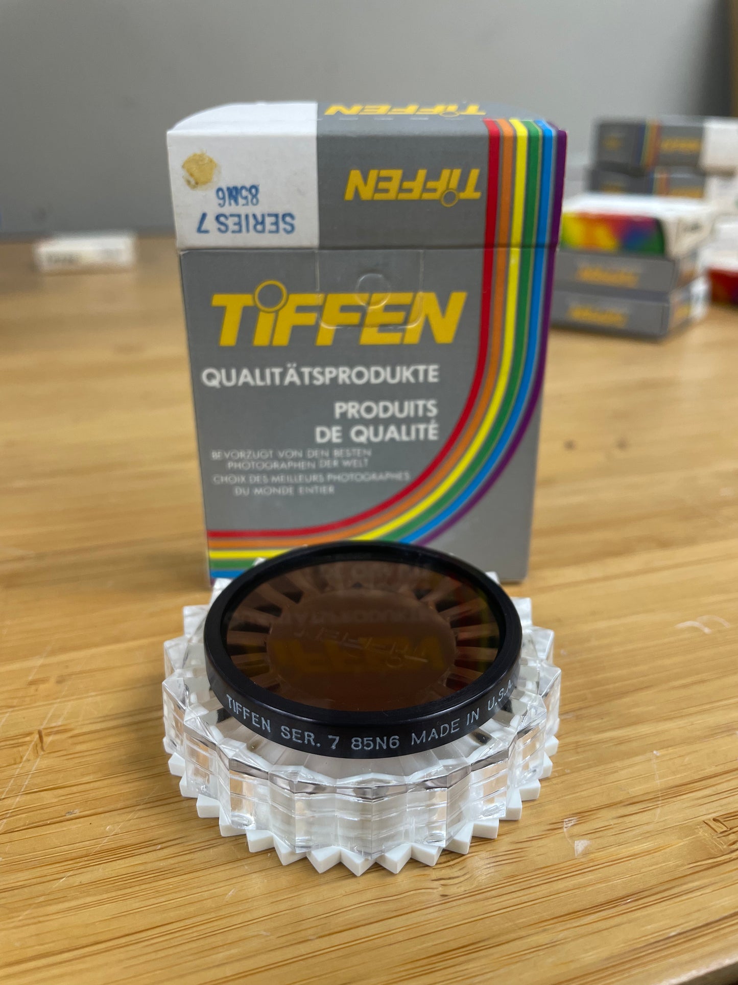 Tiffen Series 7 85 + ND6 Filter (85N6)